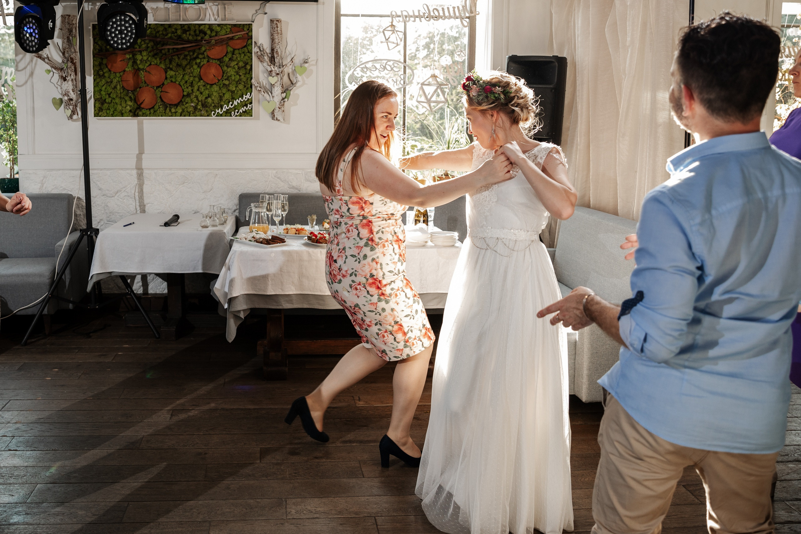 Свадебный день Ани и Ромы. Свадебный и семейный фотограф в Санкт-Петербурге Нечаев Михаил