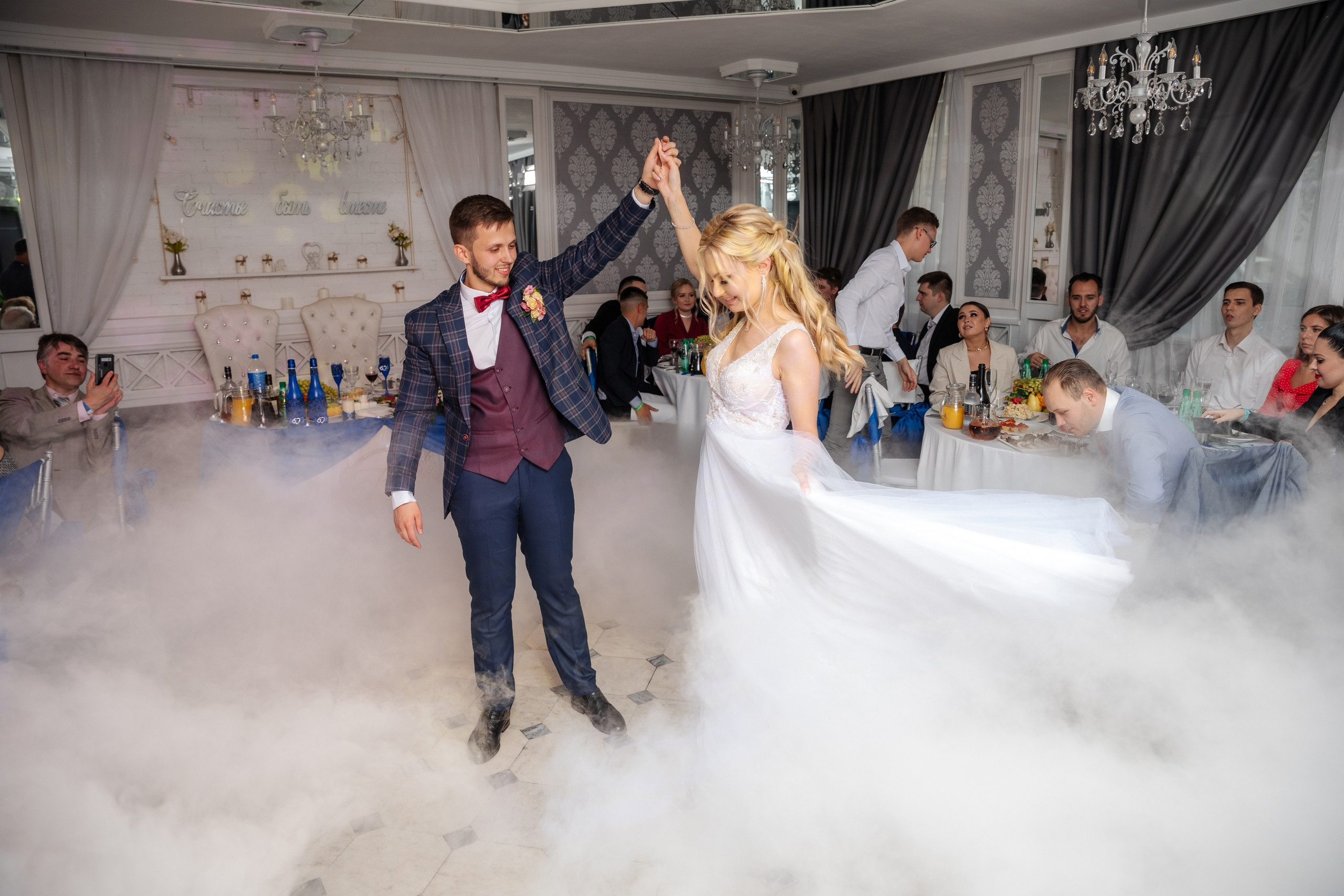 Свадебный день Ксюши и Лёши. Свадебный и семейный фотограф в Санкт-Петербурге Нечаев Михаил