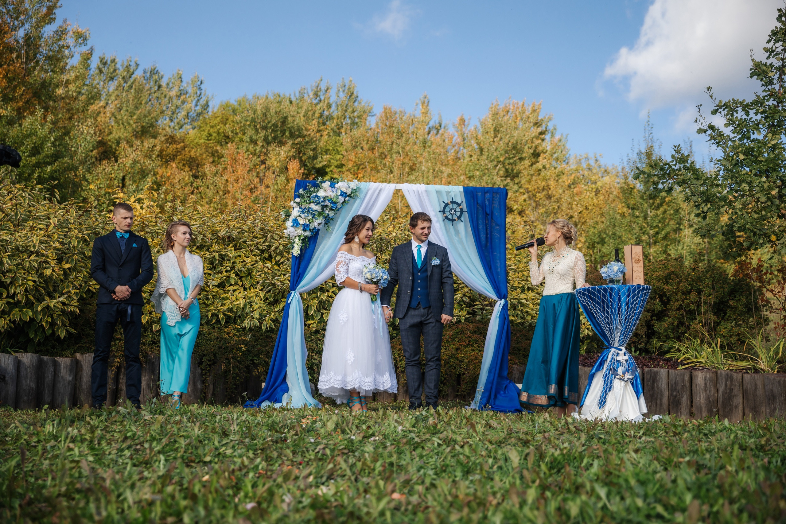 Свадебный день Оли и Вани. Свадебный и семейный фотограф в Санкт-Петербурге Нечаев Михаил