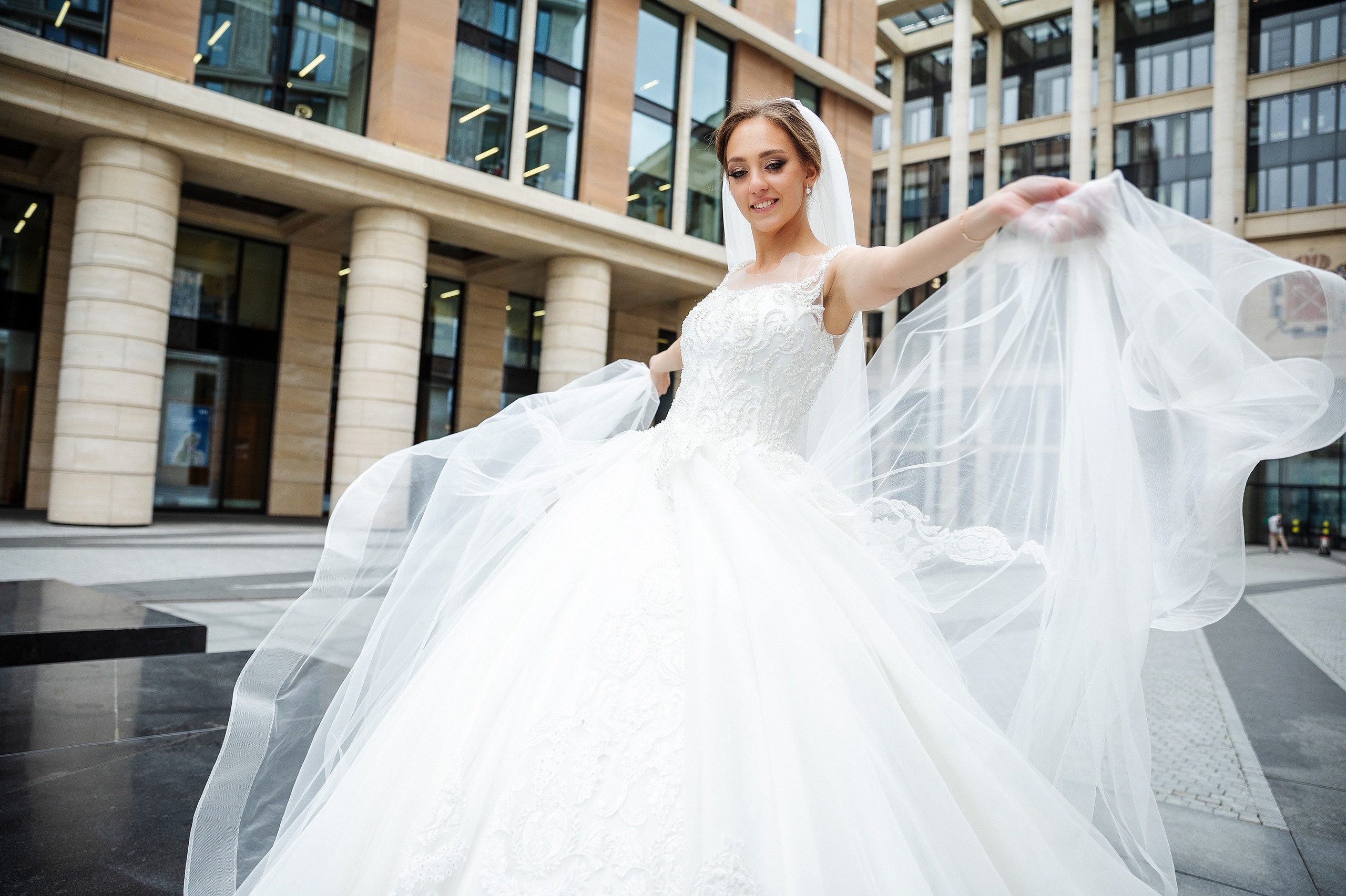 Свадебный день Надя и Максим. Свадебный и семейный фотограф в Санкт-Петербурге Нечаев Михаил