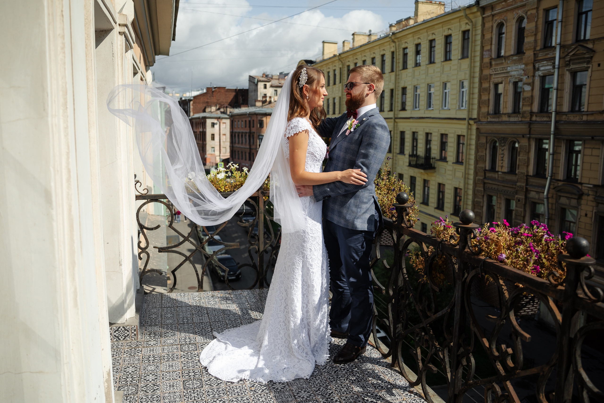 Свадебный день Полина и Денис. Свадебный и семейный фотограф в Санкт-Петербурге Нечаев Михаил