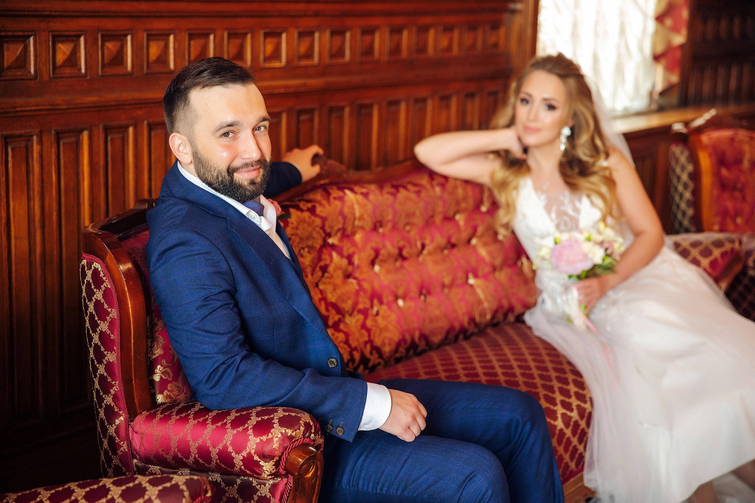 Свадебный день Сергея и Ирины. Свадебный и семейный фотограф в Санкт-Петербурге Нечаев Михаил