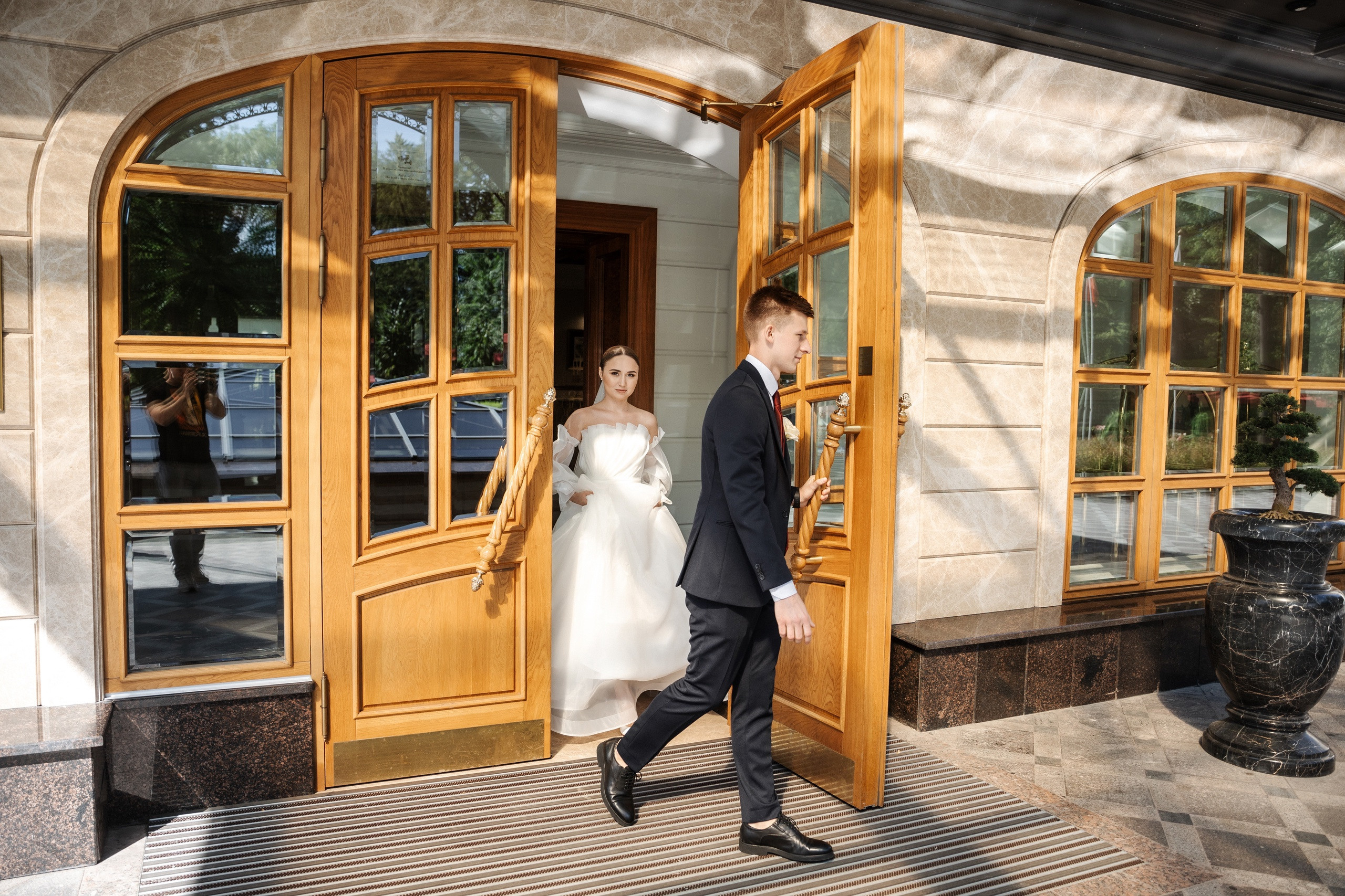 Свадебный день Ани и Кости. Свадебный и семейный фотограф в Санкт-Петербурге Нечаев Михаил