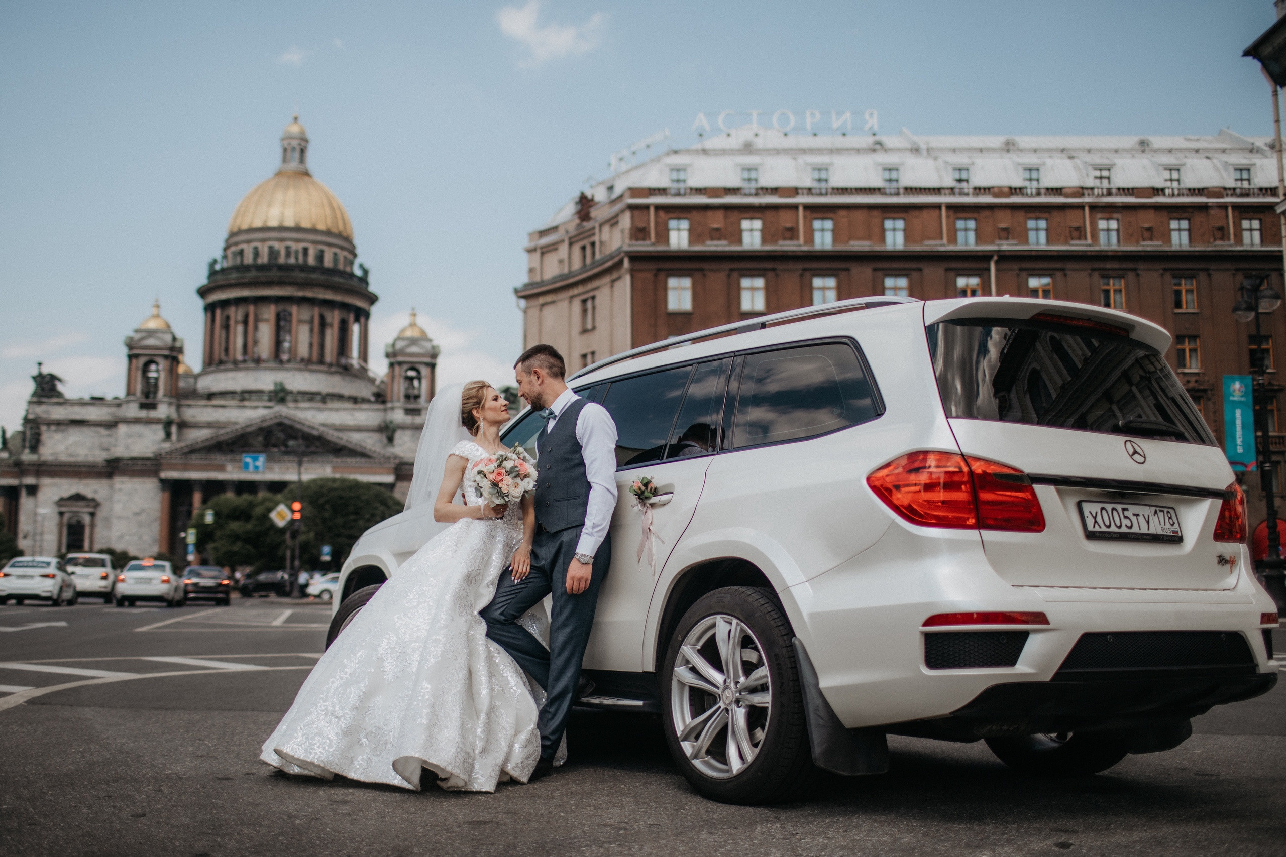 Свадебный день Слва и Аня. Свадебный и семейный фотограф в Санкт-Петербурге Нечаев Михаил
