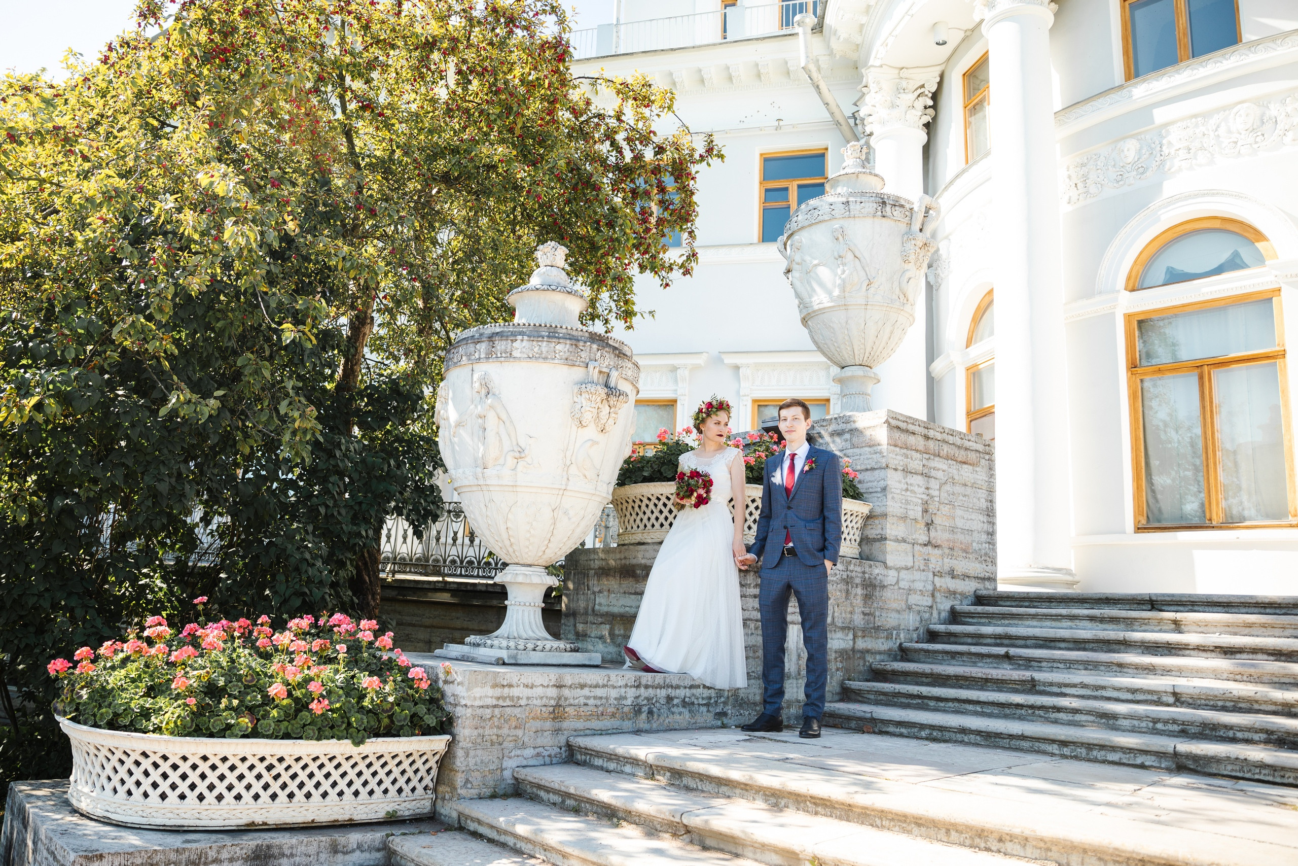 Свадебный день Ани и Ромы. Свадебный и семейный фотограф в Санкт-Петербурге Нечаев Михаил