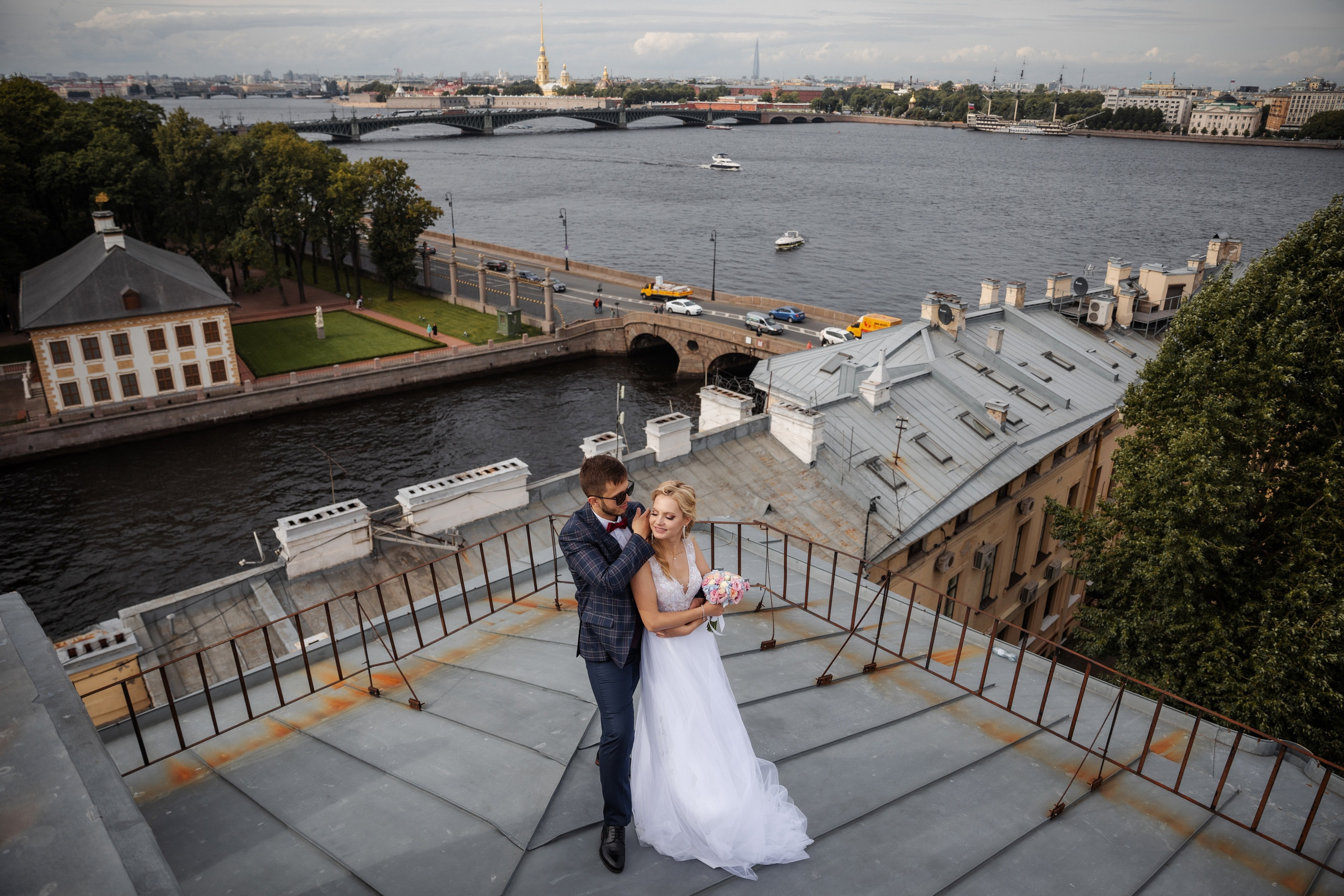 Свадебный день Ксюши и Лёши. Свадебный и семейный фотограф в Санкт-Петербурге Нечаев Михаил