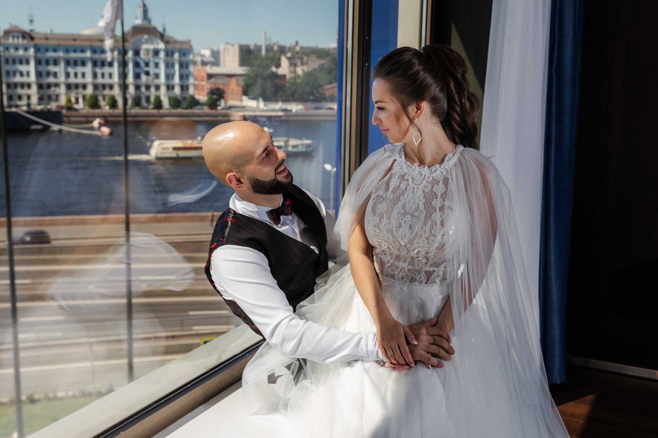 Свадебный день Даня и Ира. Свадебный и семейный фотограф в Санкт-Петербурге Нечаев Михаил