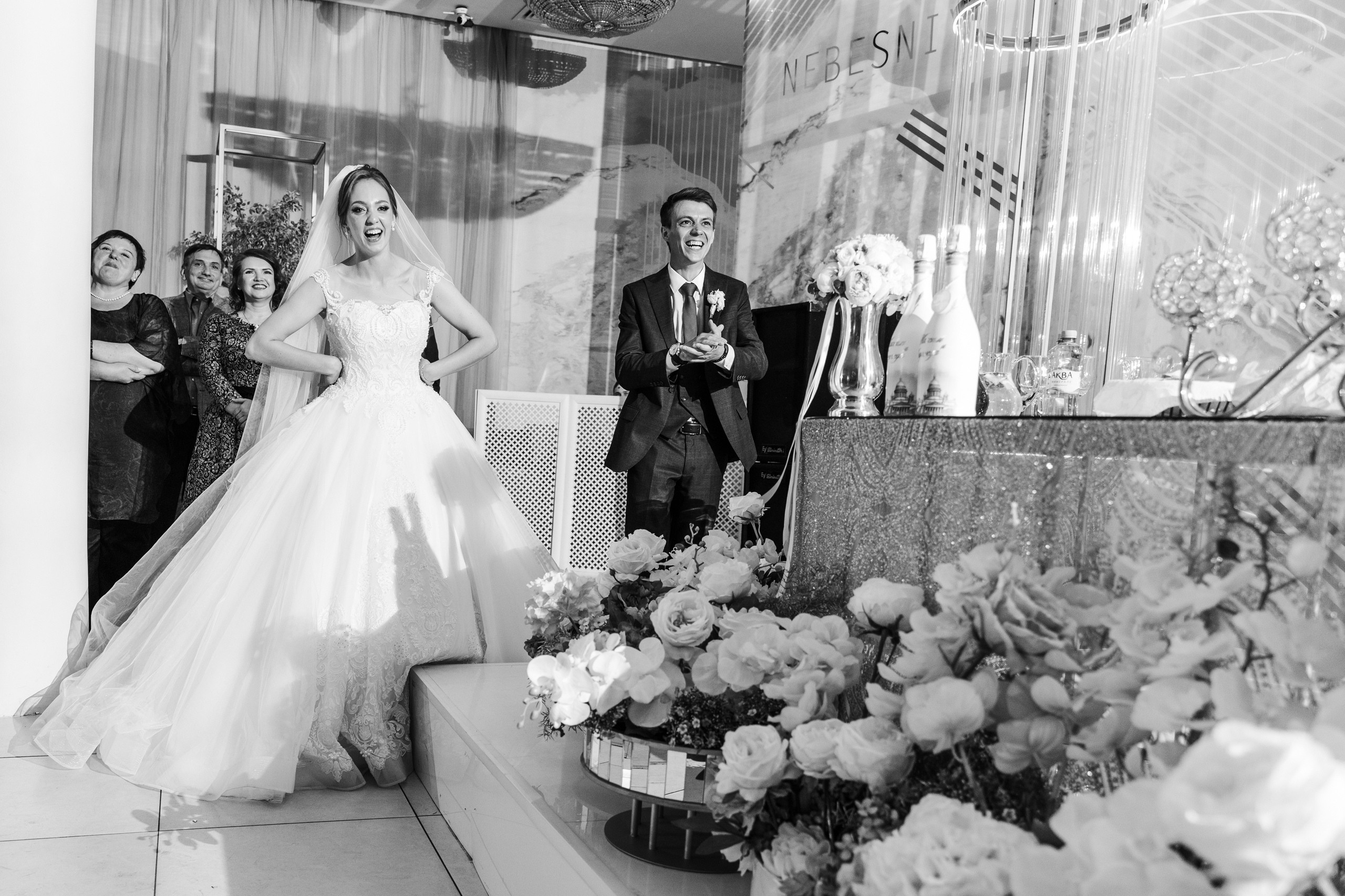 Свадебный день Надя и Максим. Свадебный и семейный фотограф в Санкт-Петербурге Нечаев Михаил