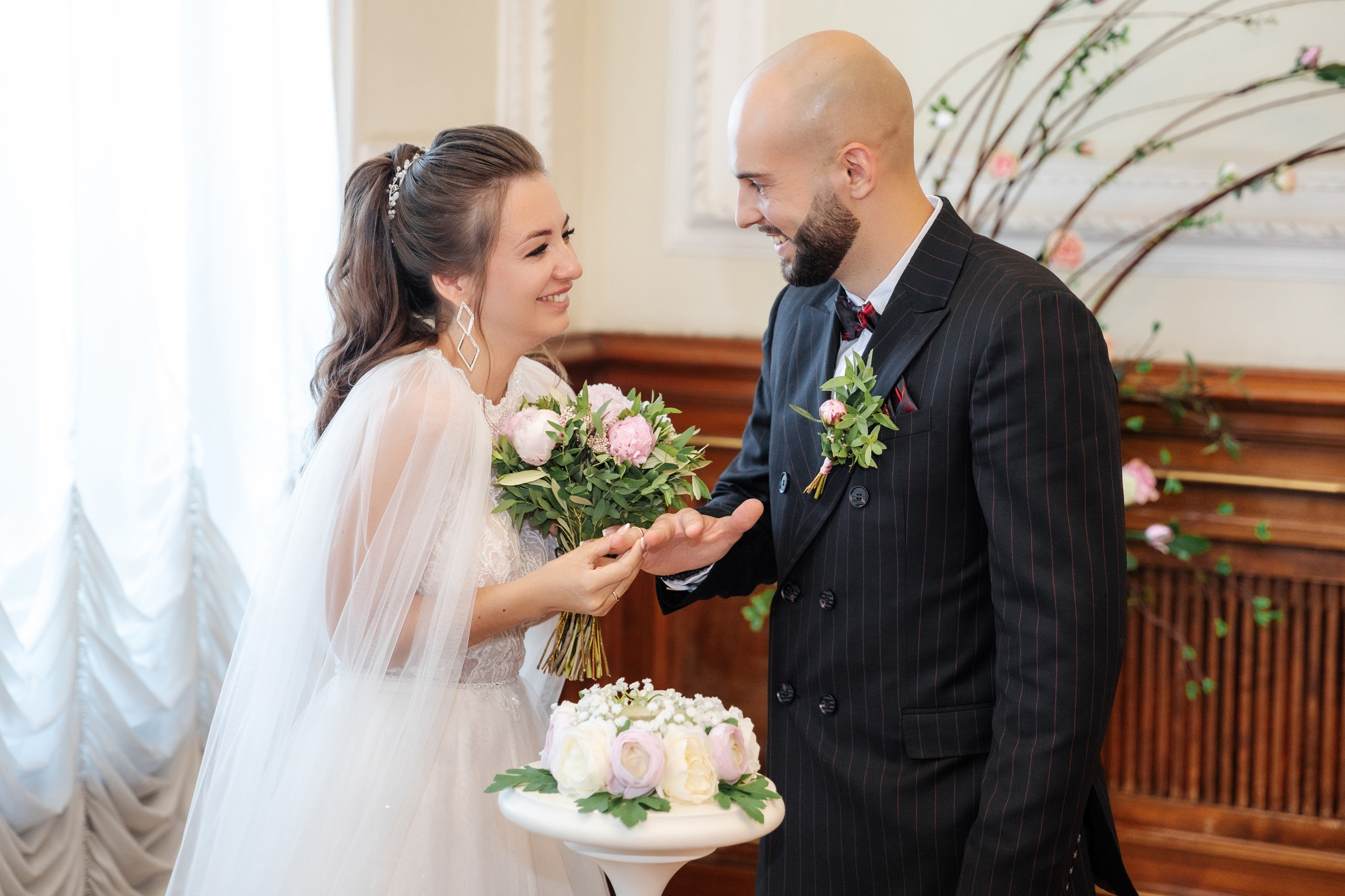 Свадебный день Даня и Ира. Свадебный и семейный фотограф в Санкт-Петербурге Нечаев Михаил