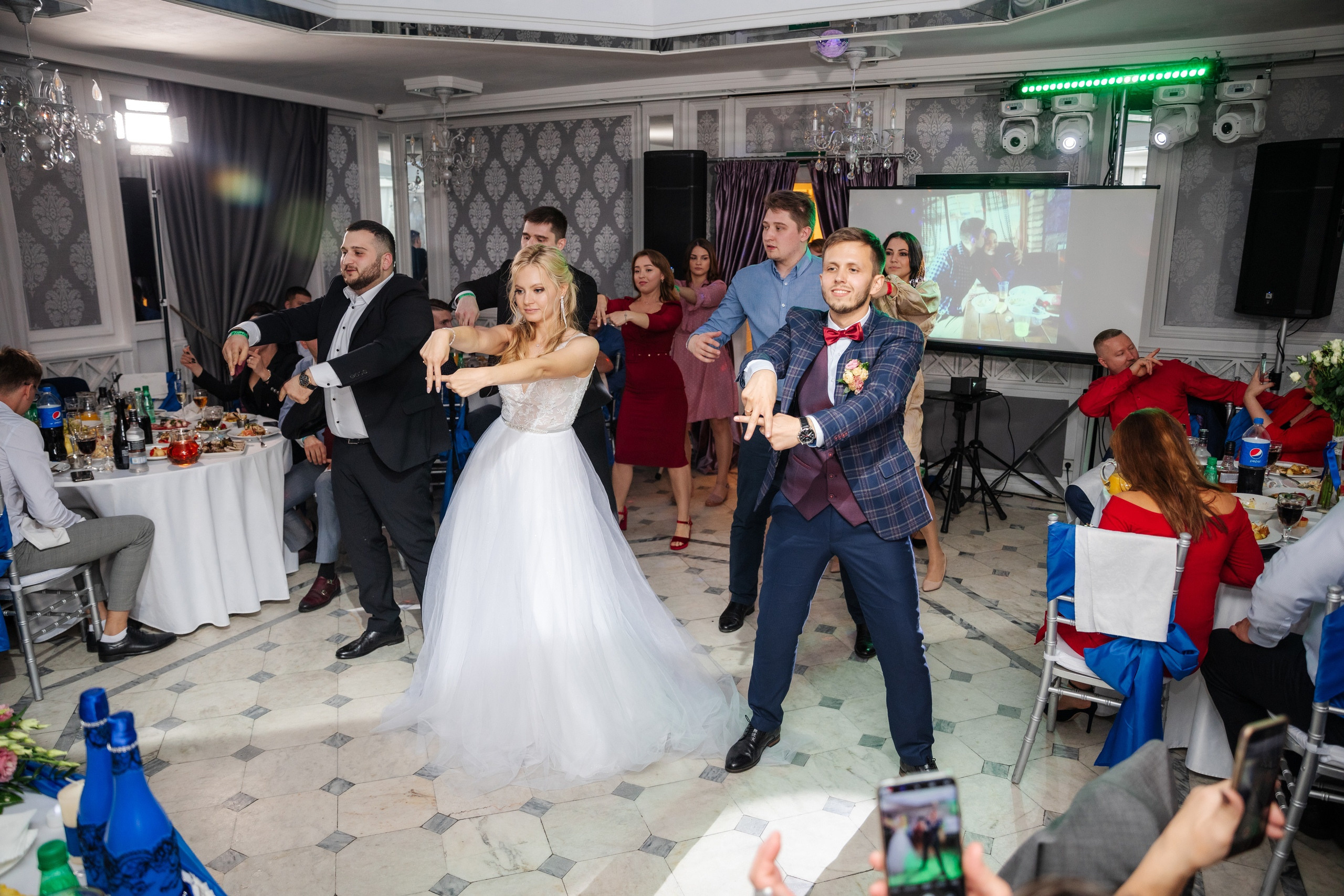 Свадебный день Ксюши и Лёши. Свадебный и семейный фотограф в Санкт-Петербурге Нечаев Михаил