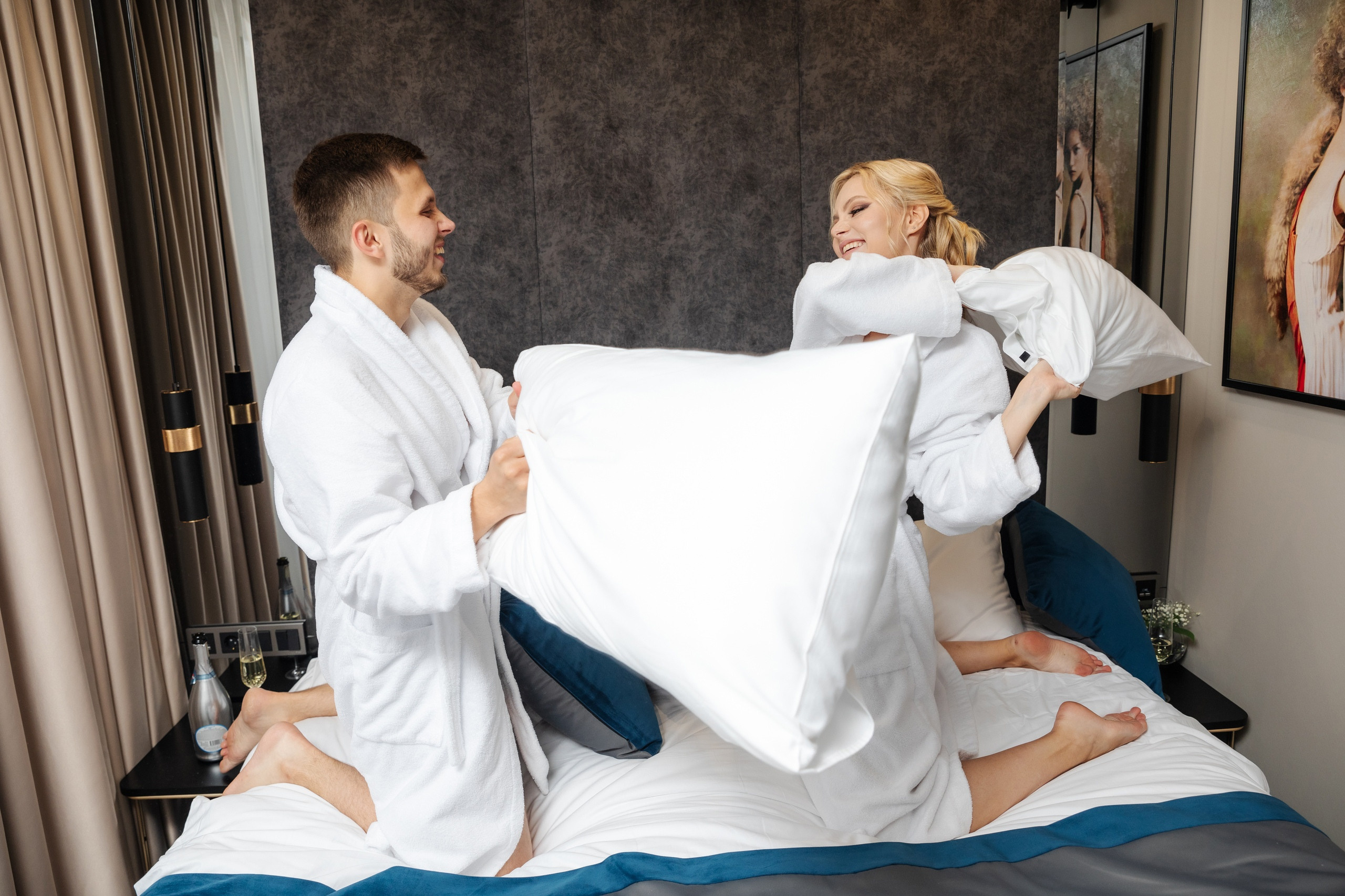 Свадебный день Ксюши и Лёши. Свадебный и семейный фотограф в Санкт-Петербурге Нечаев Михаил