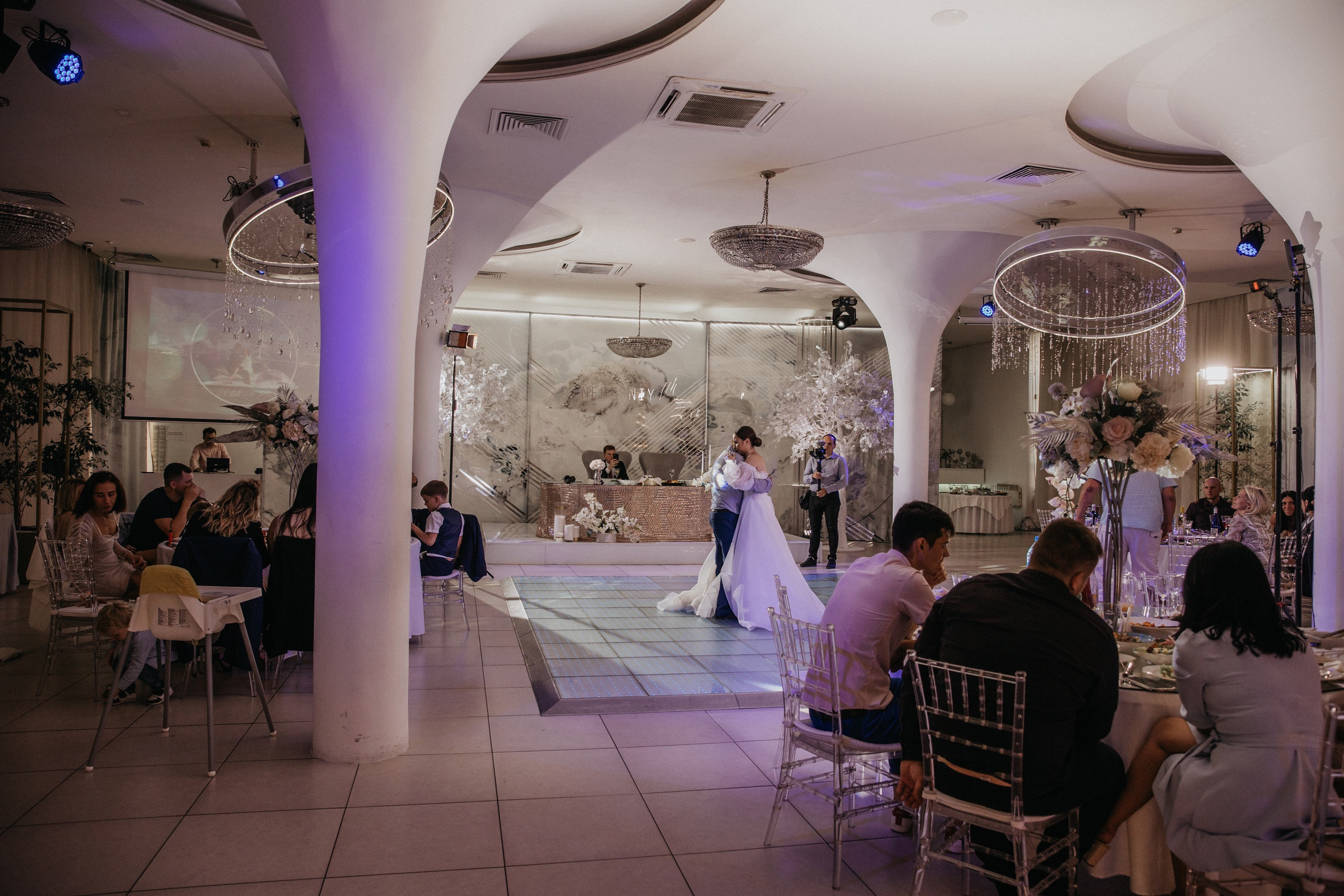 Свадебный день Ани и Кости. Свадебный и семейный фотограф в Санкт-Петербурге Нечаев Михаил