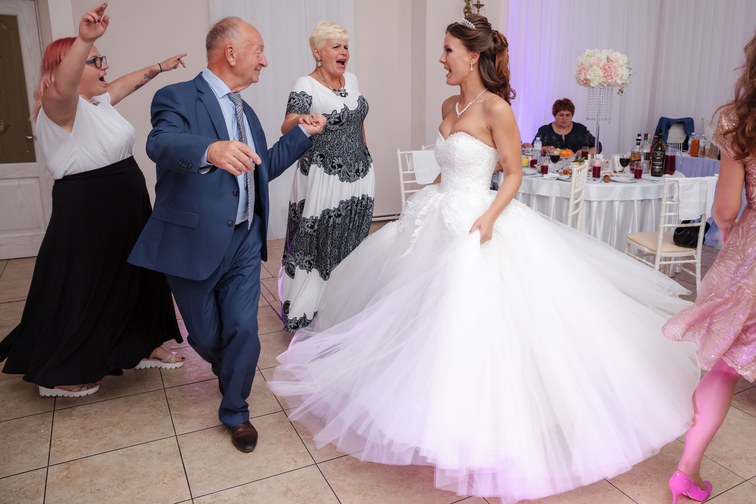 Свадебный день Ксюши и Димы. Свадебный и семейный фотограф в Санкт-Петербурге Нечаев Михаил