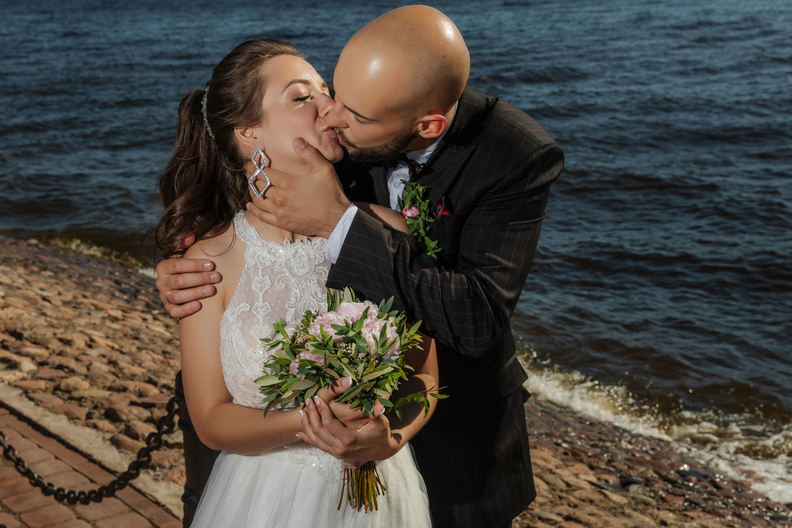 Свадебный день Даня и Ира. Свадебный и семейный фотограф в Санкт-Петербурге Нечаев Михаил