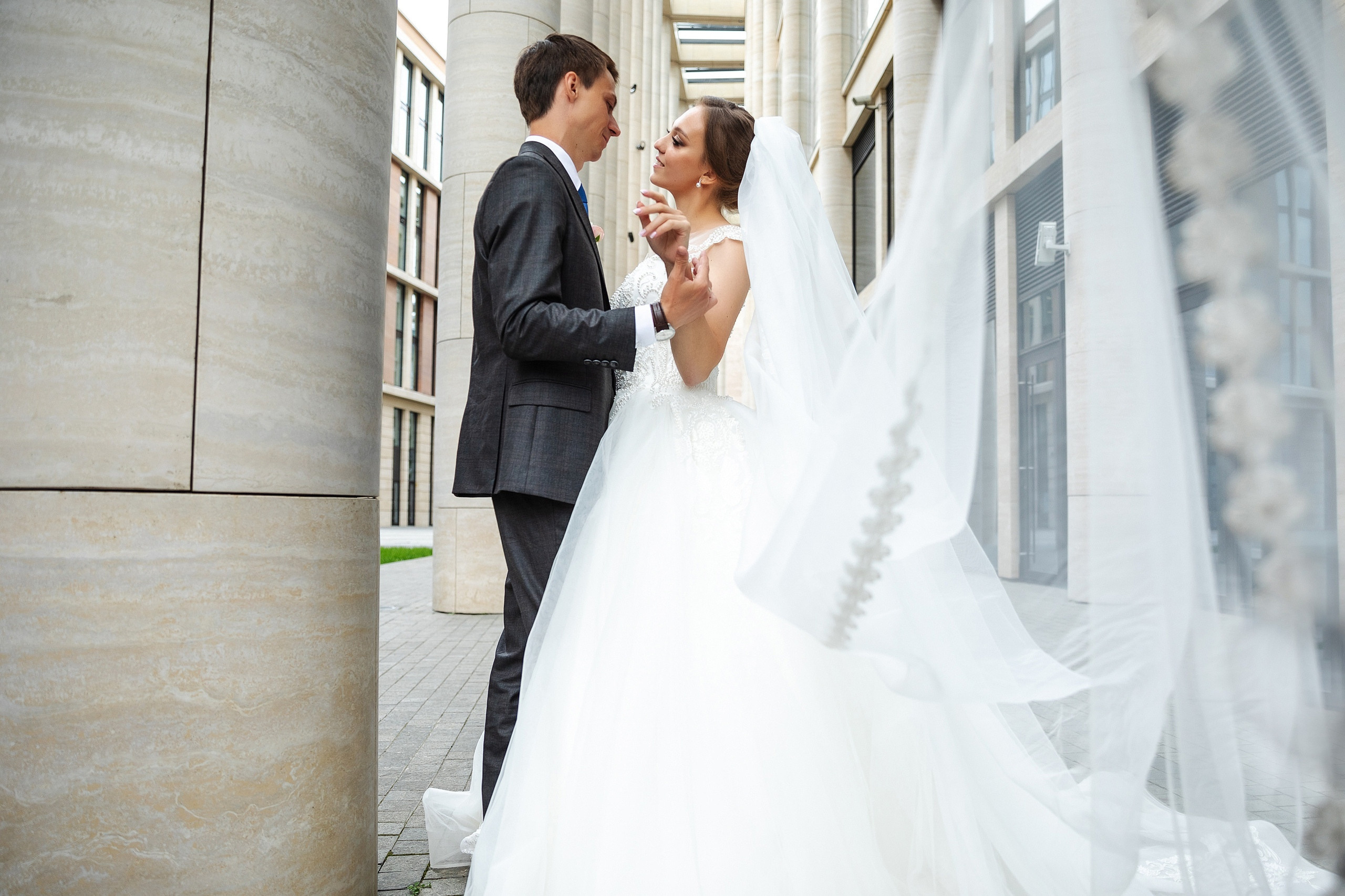 Свадебный день Надя и Максим. Свадебный и семейный фотограф в Санкт-Петербурге Нечаев Михаил