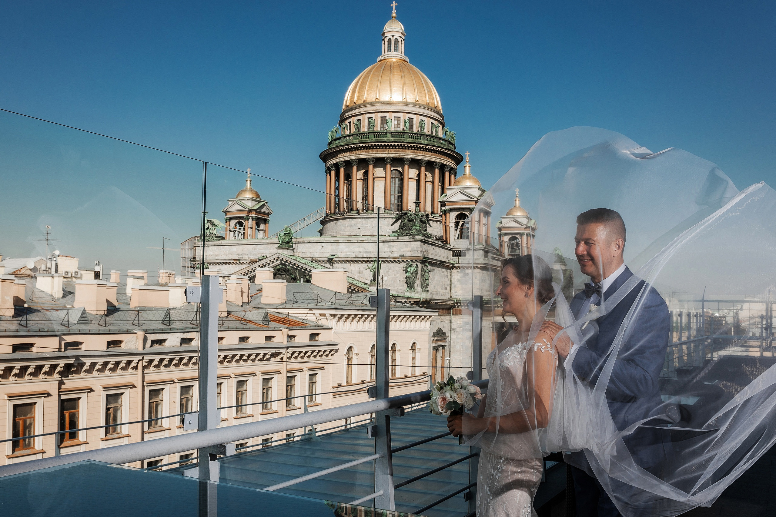 Свадебный день Аня и Игоря. Свадебный и семейный фотограф в Санкт-Петербурге Нечаев Михаил