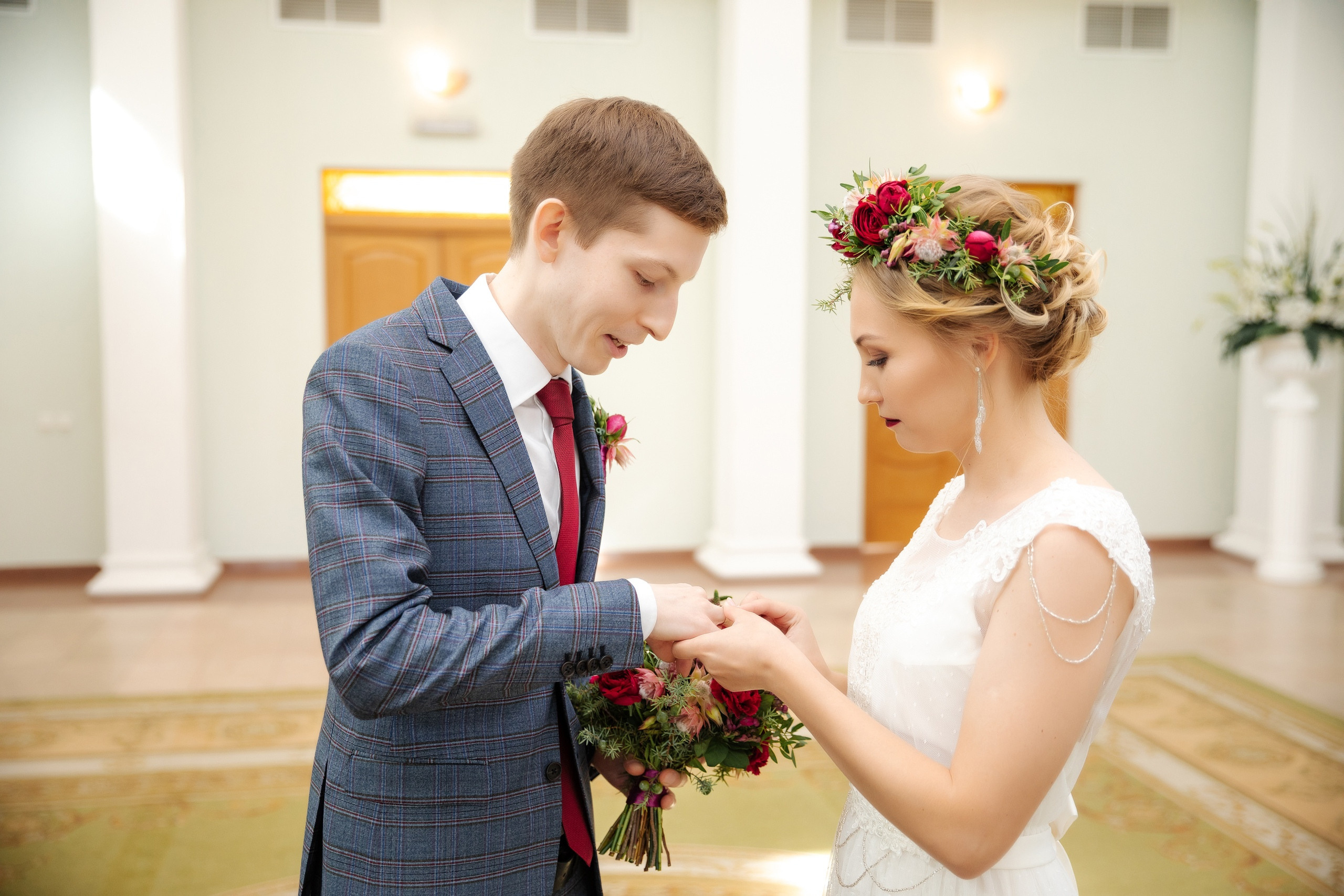 Свадебный день Ани и Ромы. Свадебный и семейный фотограф в Санкт-Петербурге Нечаев Михаил