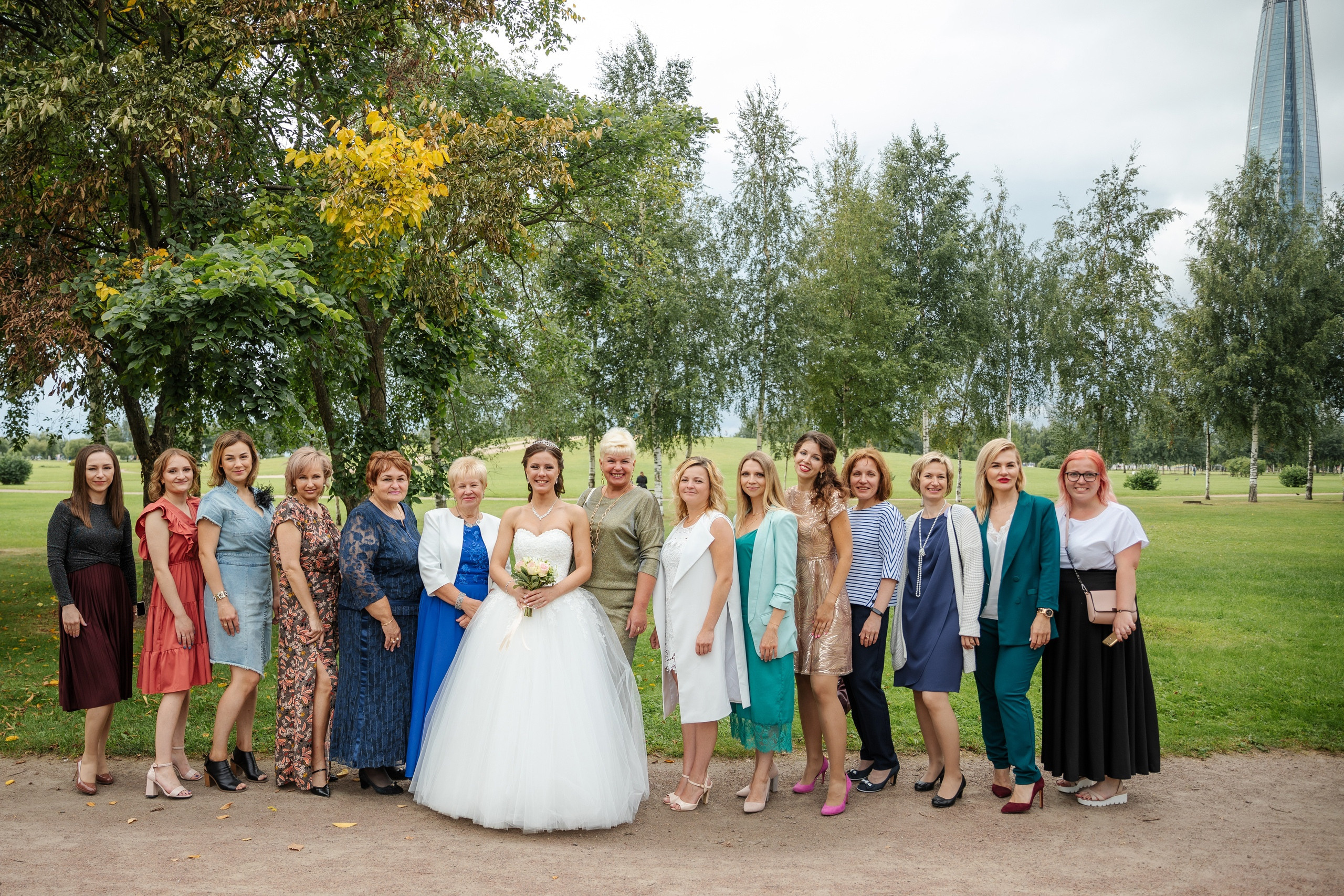 Свадебный день Ксюши и Димы. Свадебный и семейный фотограф в Санкт-Петербурге Нечаев Михаил