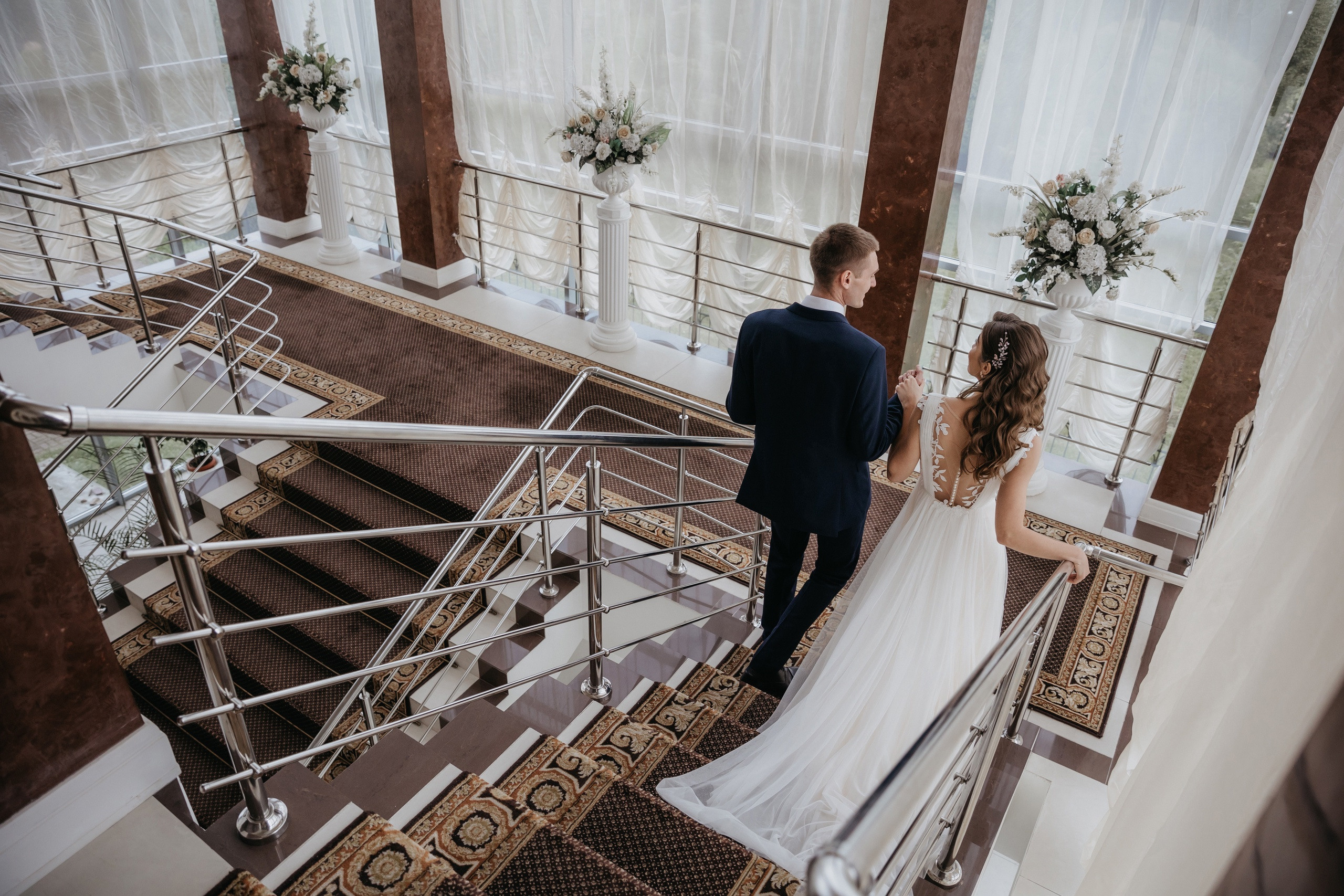 Свадебный день Гриша и Юля. Свадебный и семейный фотограф в Санкт-Петербурге Нечаев Михаил