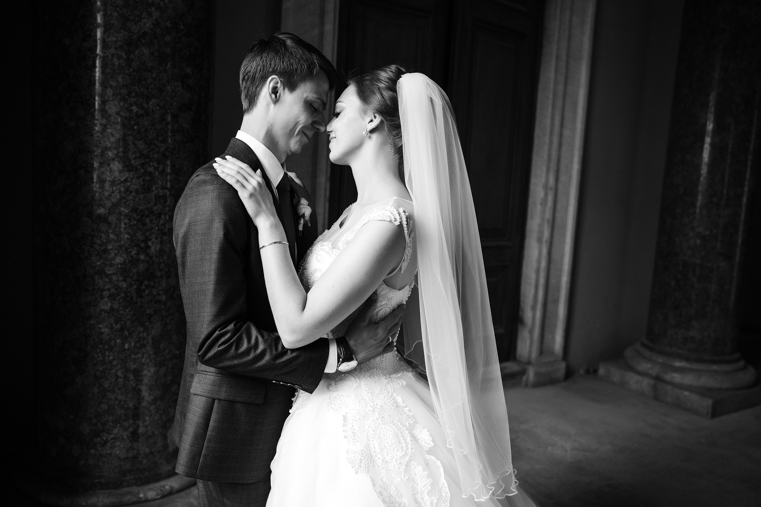 Свадебный день Надя и Максим. Свадебный и семейный фотограф в Санкт-Петербурге Нечаев Михаил