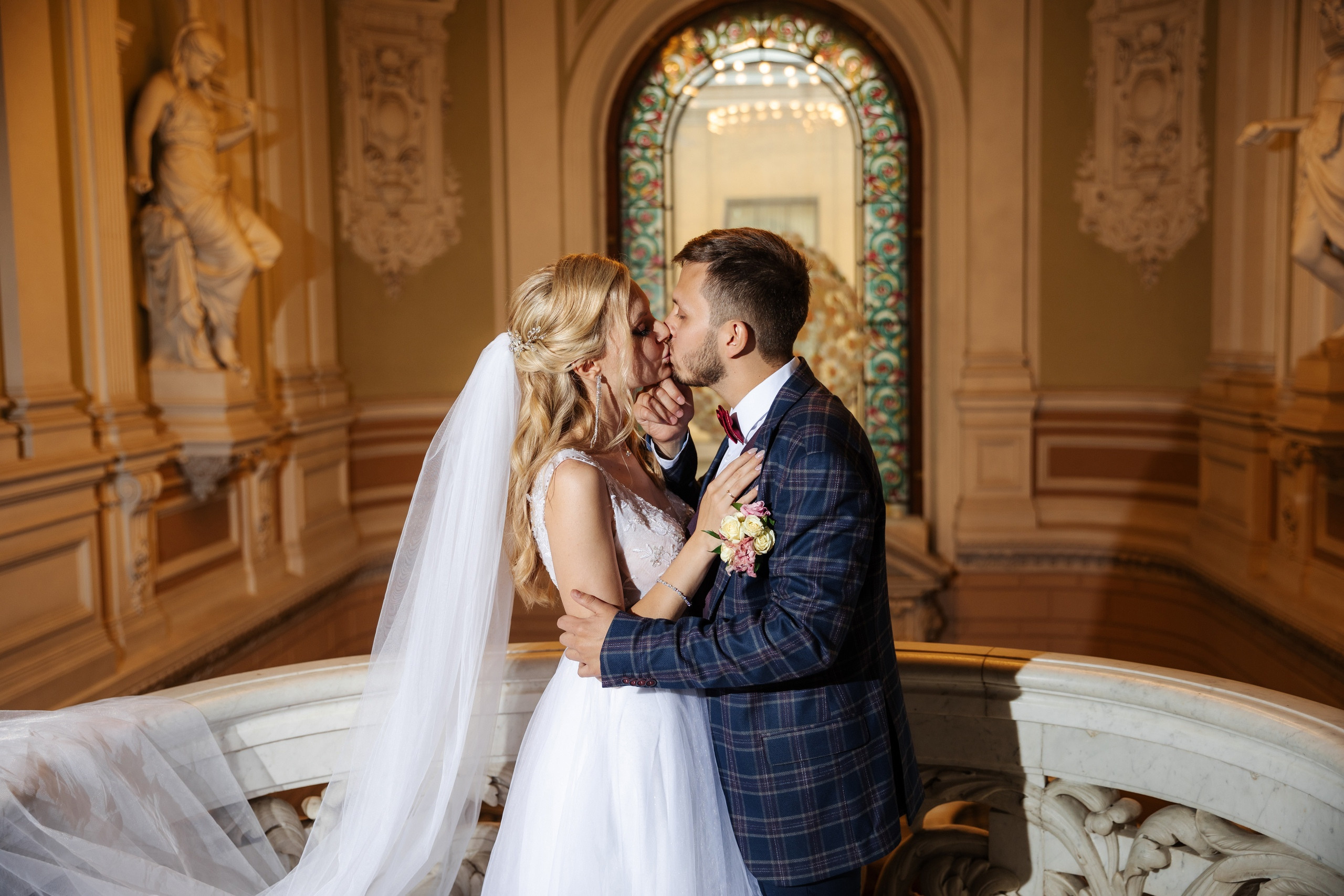 Свадебный день Ксюши и Лёши. Свадебный и семейный фотограф в Санкт-Петербурге Нечаев Михаил