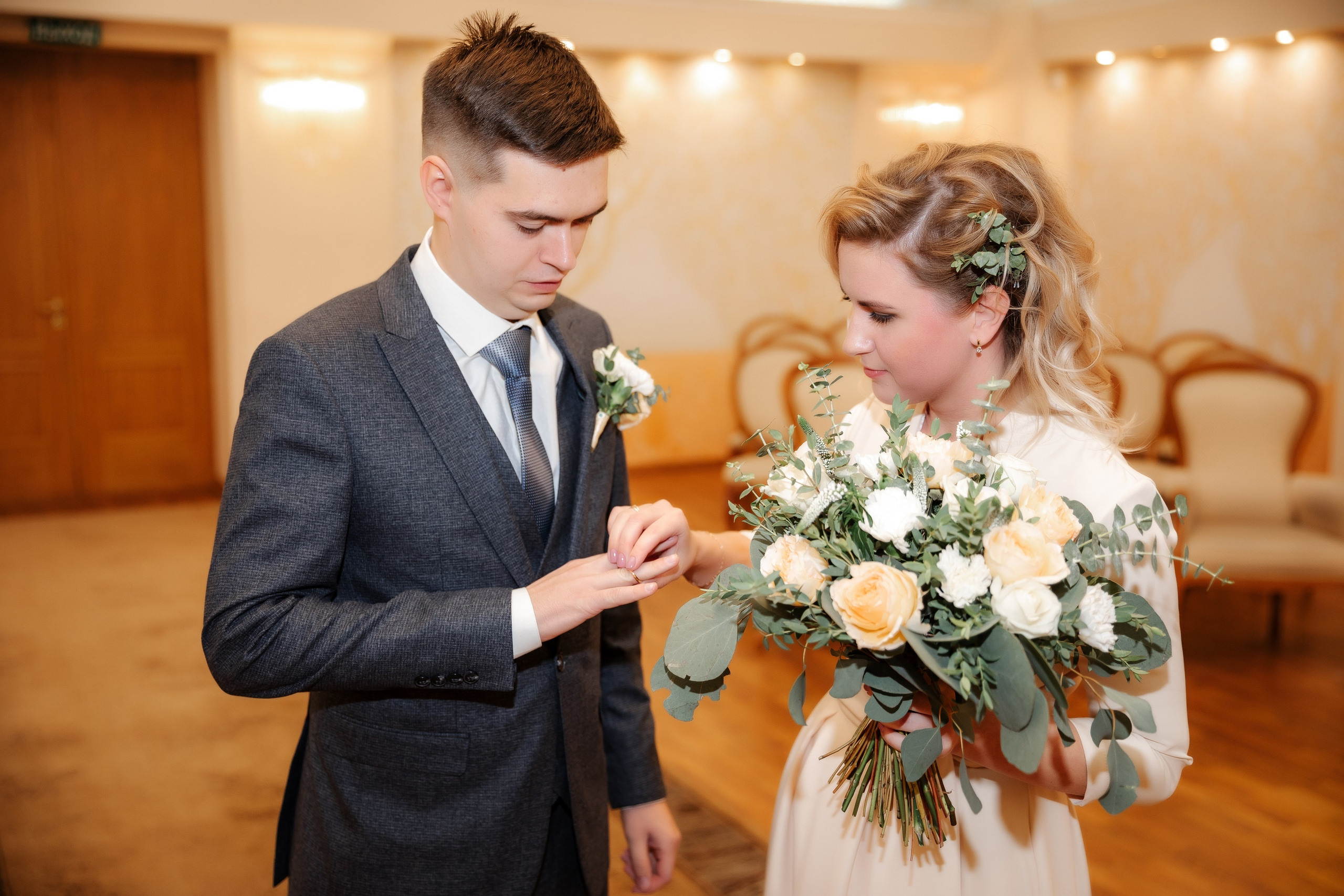 Свадебный день Дима и Ирана. Свадебный и семейный фотограф в Санкт-Петербурге Нечаев Михаил