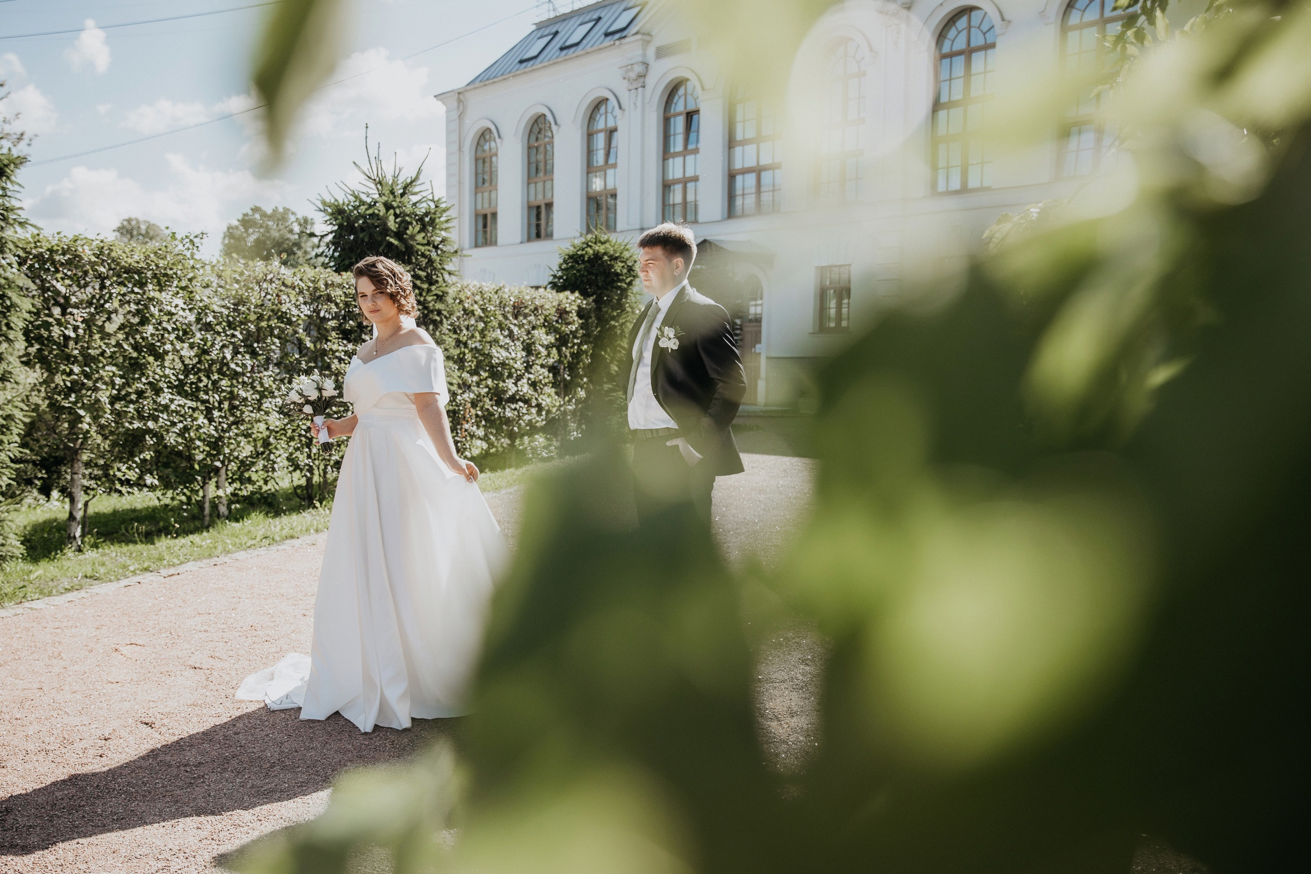 Свадебный день Полины и Валентина. Свадебный и семейный фотограф в Санкт-Петербурге Нечаев Михаил