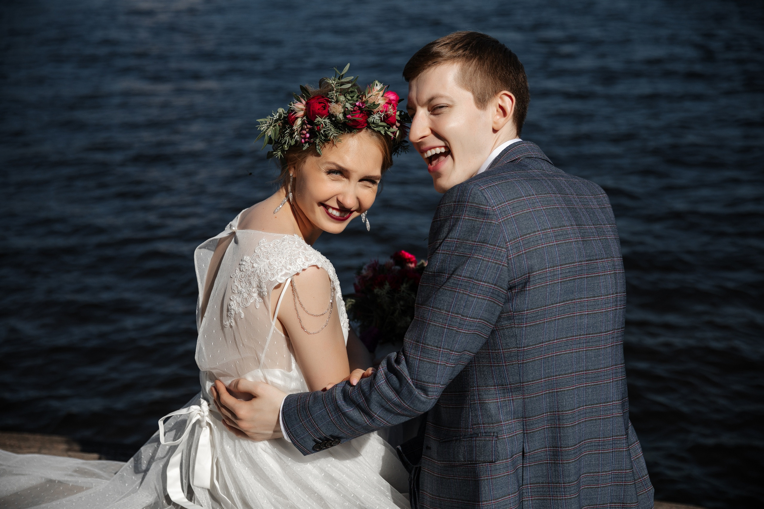 Свадебный день Ани и Ромы. Свадебный и семейный фотограф в Санкт-Петербурге Нечаев Михаил