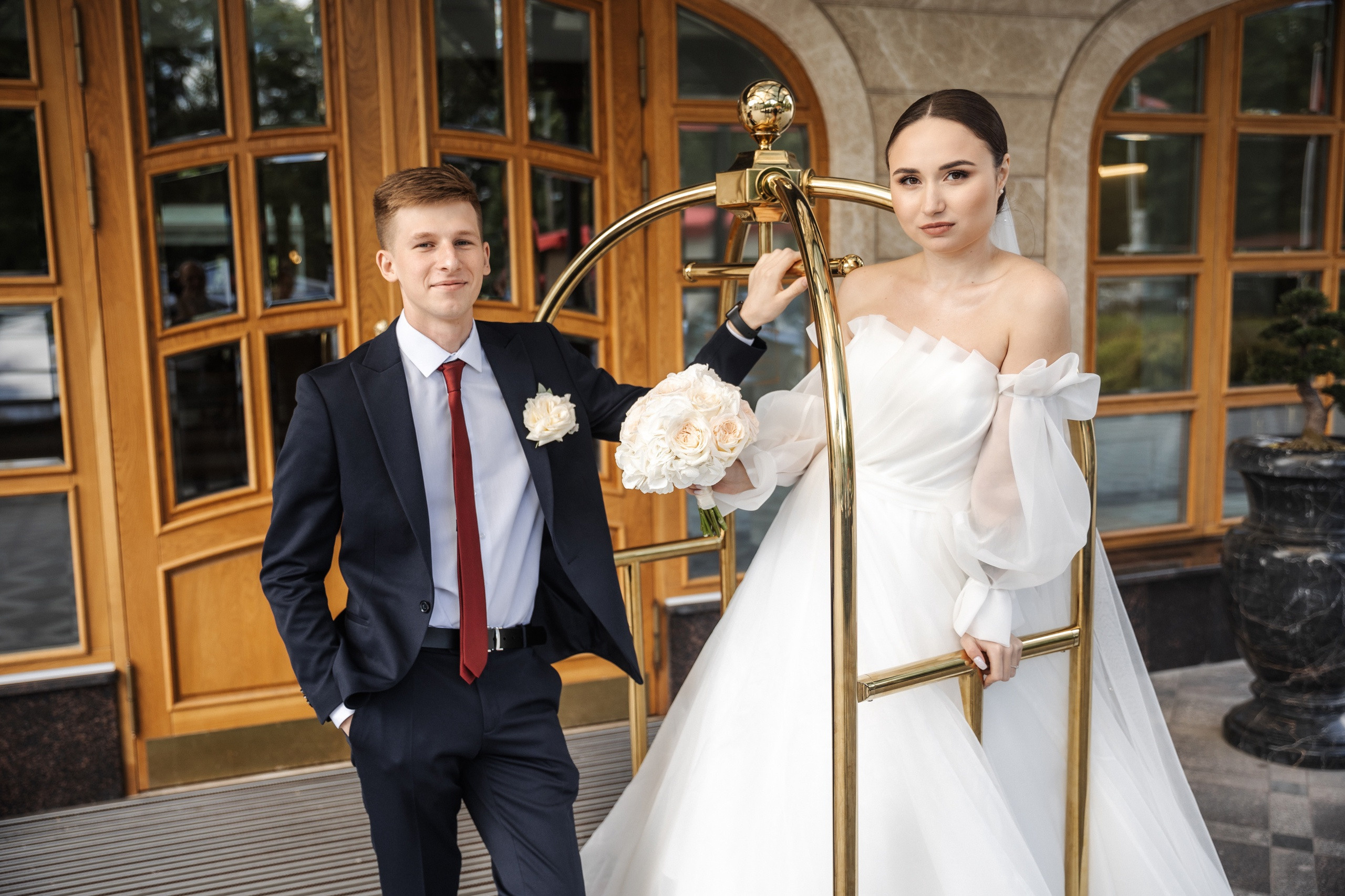 Свадебный день Ани и Кости. Свадебный и семейный фотограф в Санкт-Петербурге Нечаев Михаил