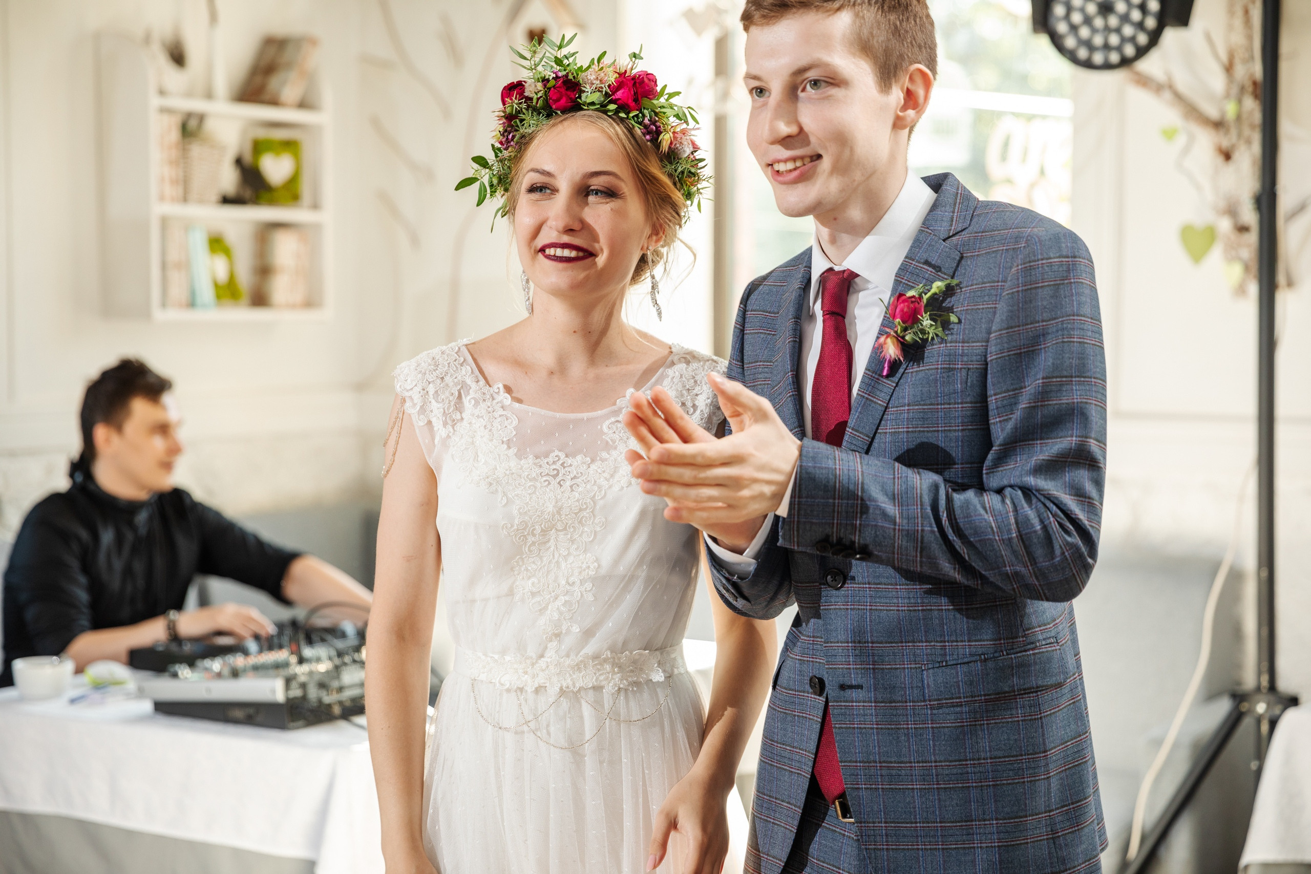 Свадебный день Ани и Ромы. Свадебный и семейный фотограф в Санкт-Петербурге Нечаев Михаил