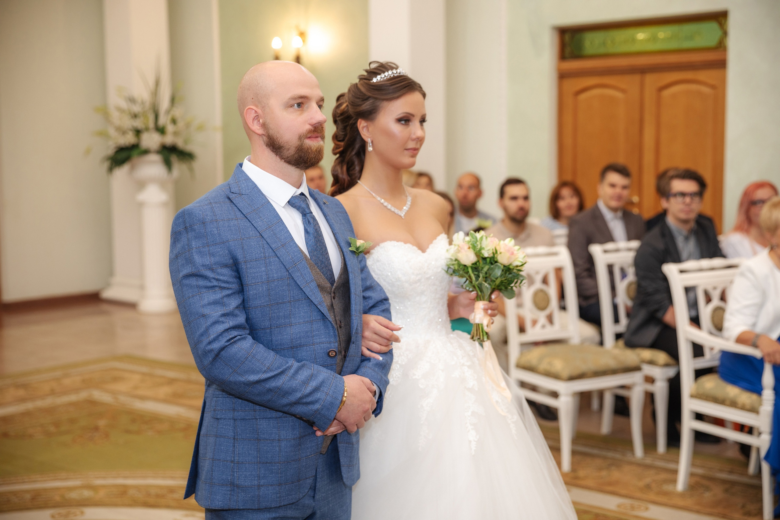 Свадебный день Ксюши и Димы. Свадебный и семейный фотограф в Санкт-Петербурге Нечаев Михаил