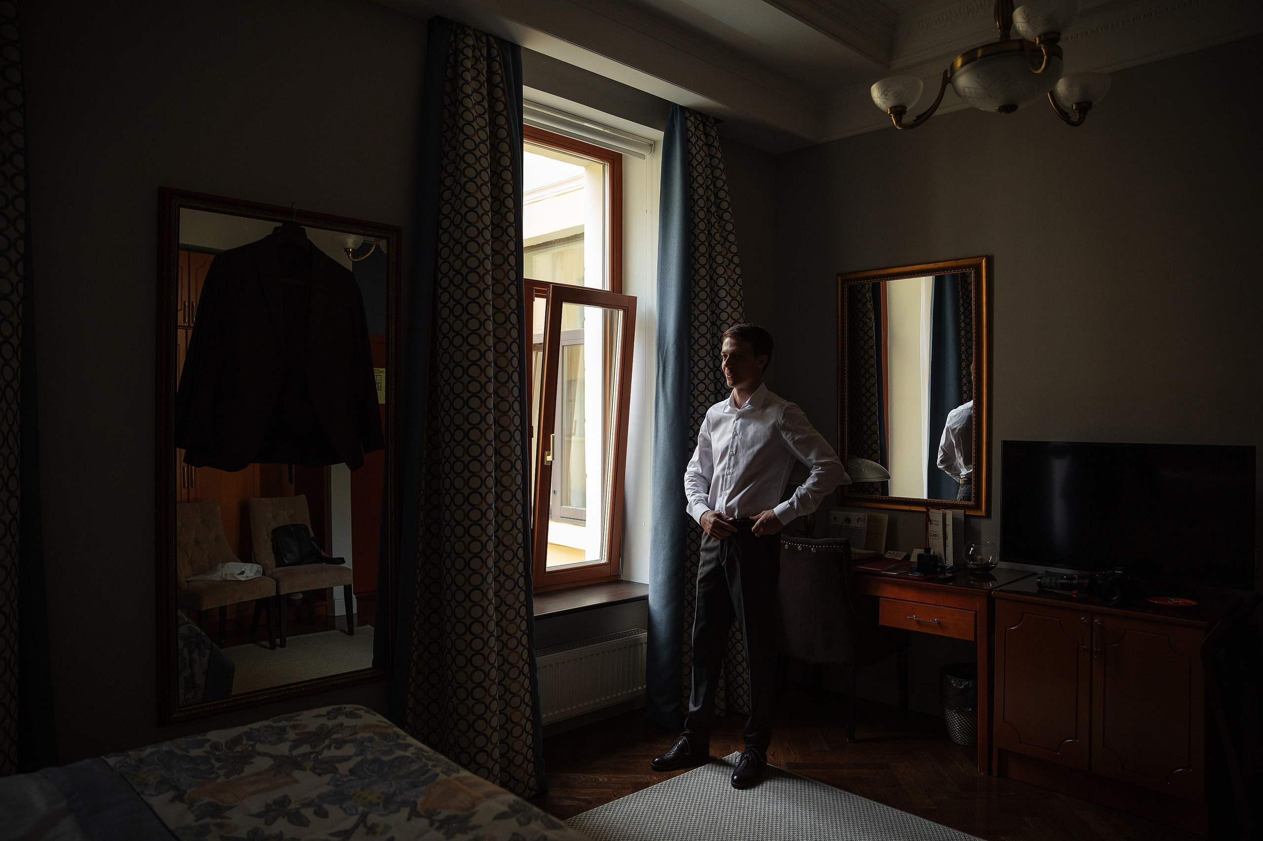 Свадебный день Надя и Максим. Свадебный и семейный фотограф в Санкт-Петербурге Нечаев Михаил