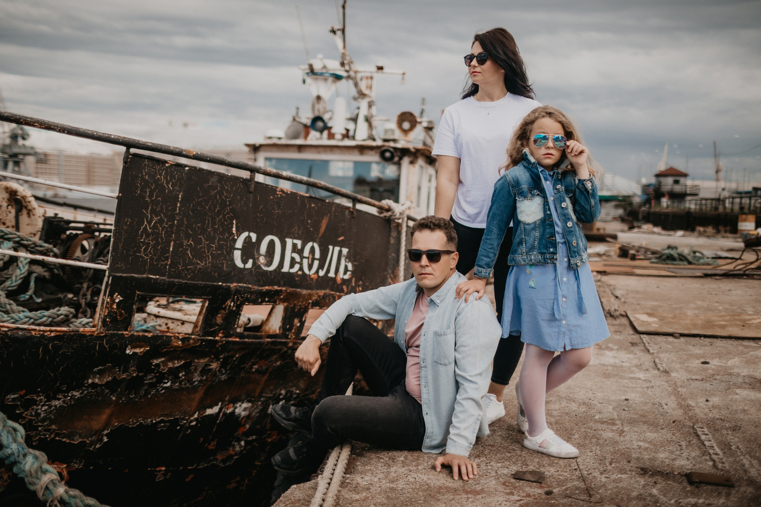 Семейная фотосессия. Свадебный и семейный фотограф в Санкт-Петербурге Нечаев Михаил