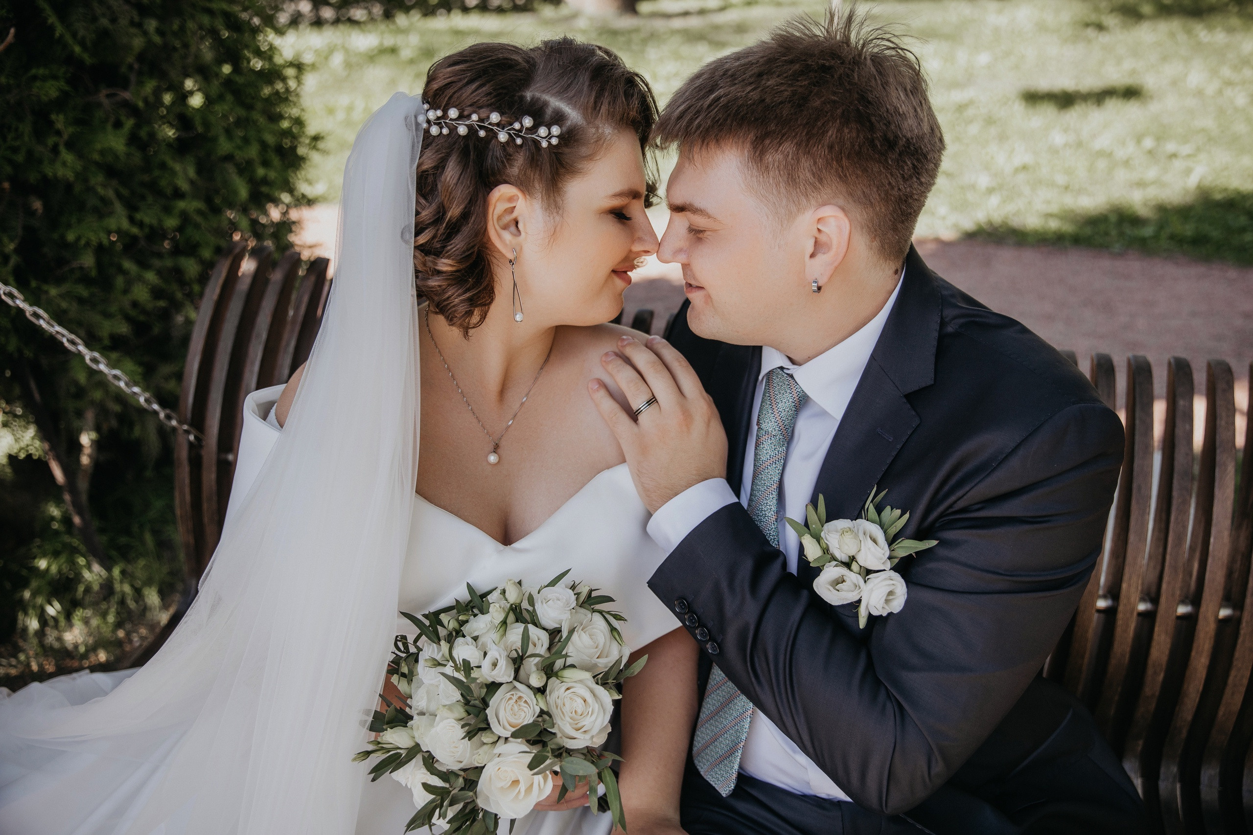 Свадебный день Полины и Валентина. Свадебный и семейный фотограф в Санкт-Петербурге Нечаев Михаил