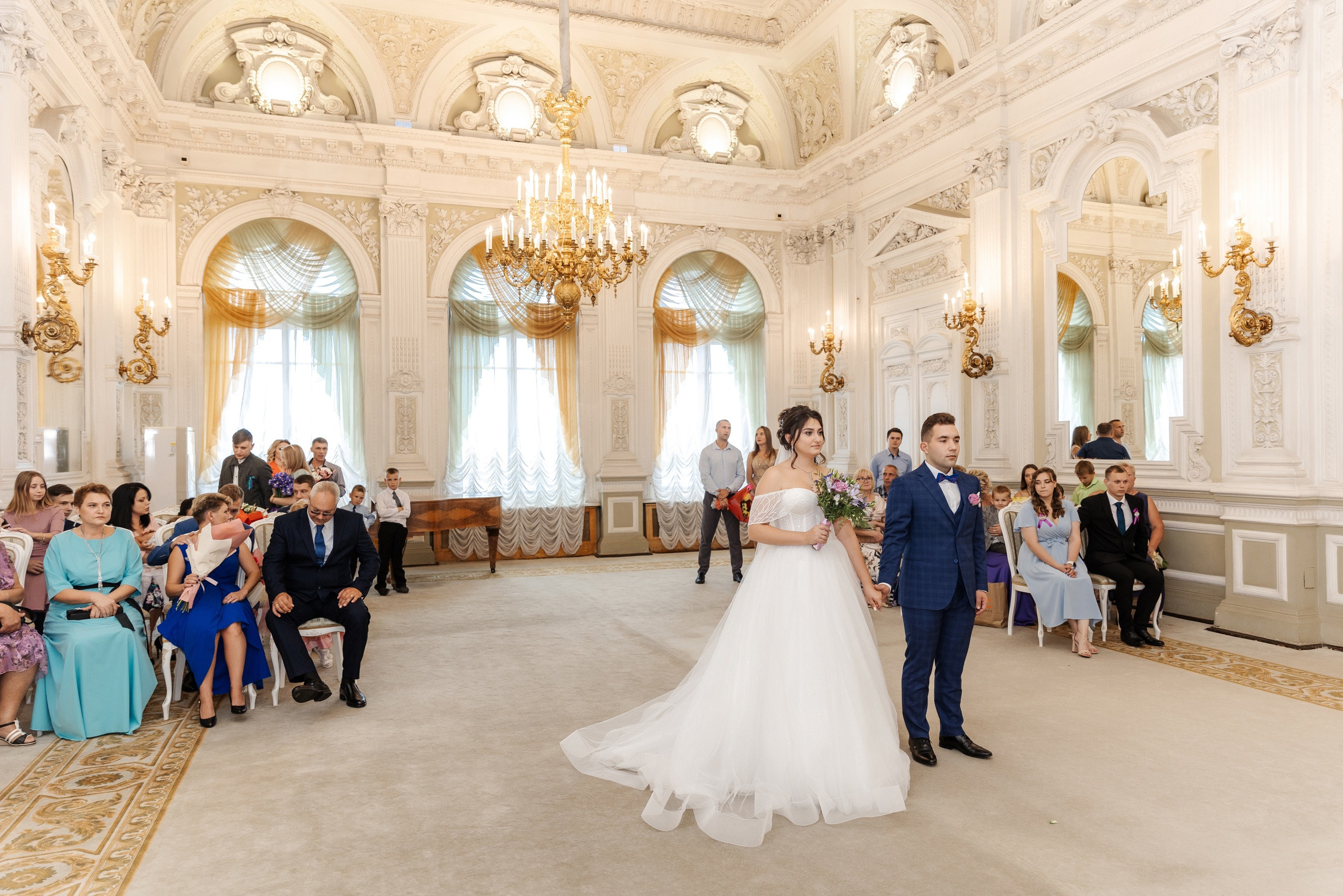 Свадебный день Анастасии и Алексея. Свадебный и семейный фотограф в Санкт-Петербурге Нечаев Михаил