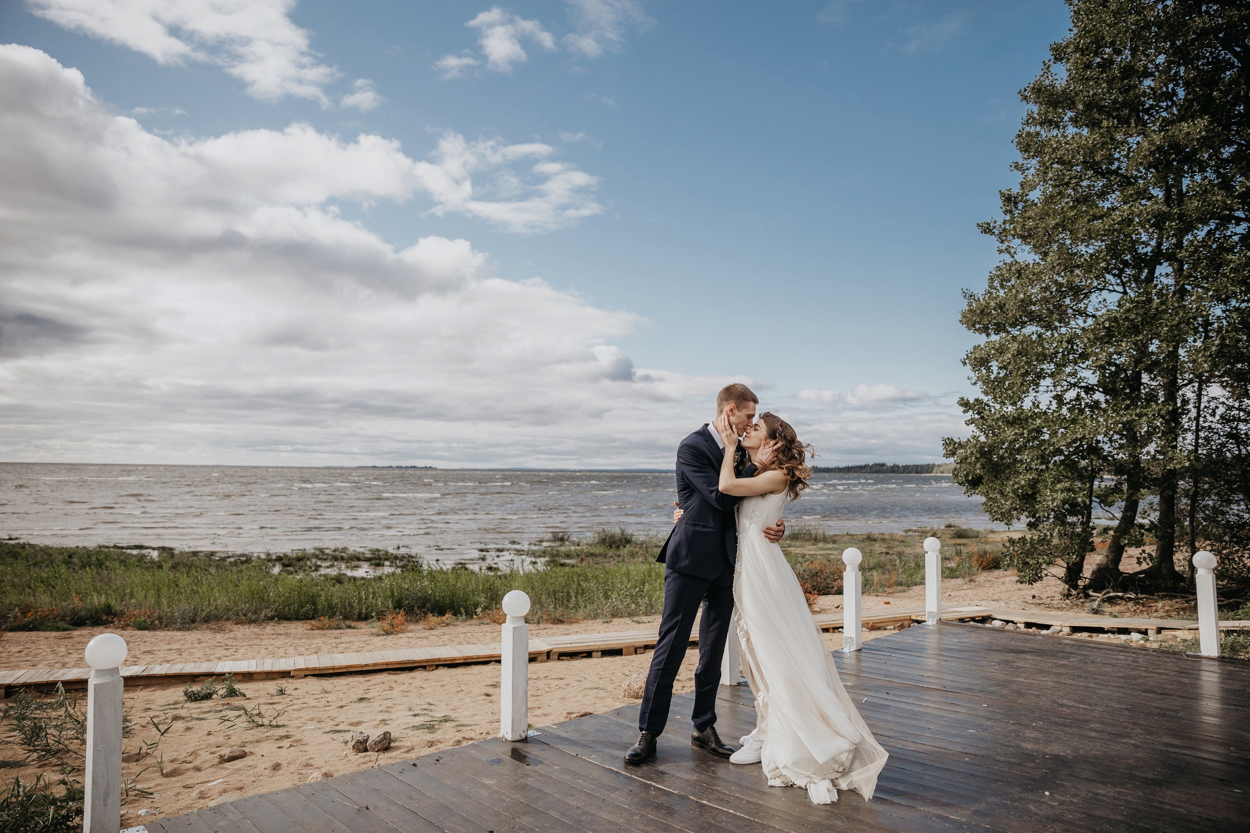Свадебный день Гриша и Юля. Свадебный и семейный фотограф в Санкт-Петербурге Нечаев Михаил
