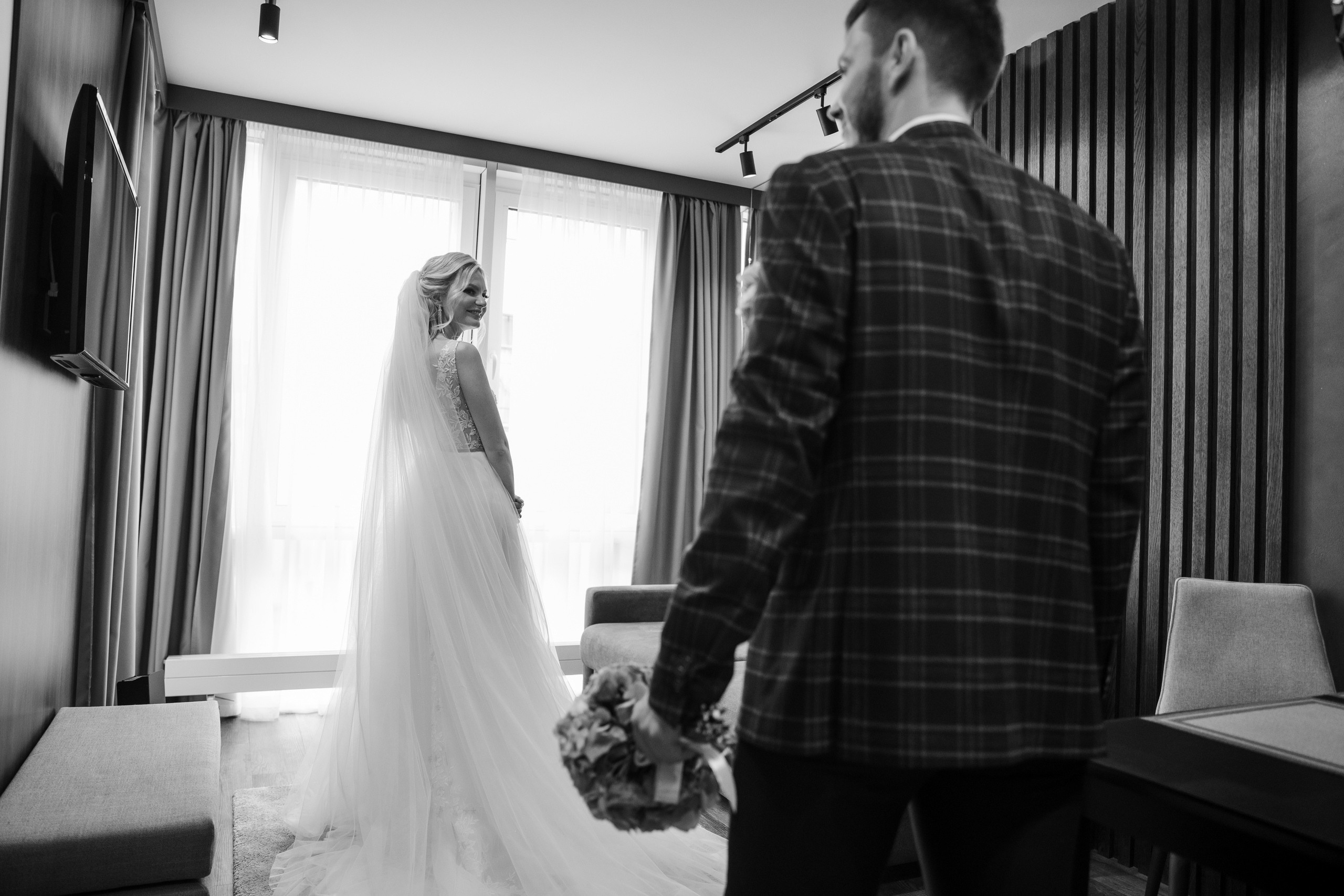 Свадебный день Ксюши и Лёши. Свадебный и семейный фотограф в Санкт-Петербурге Нечаев Михаил