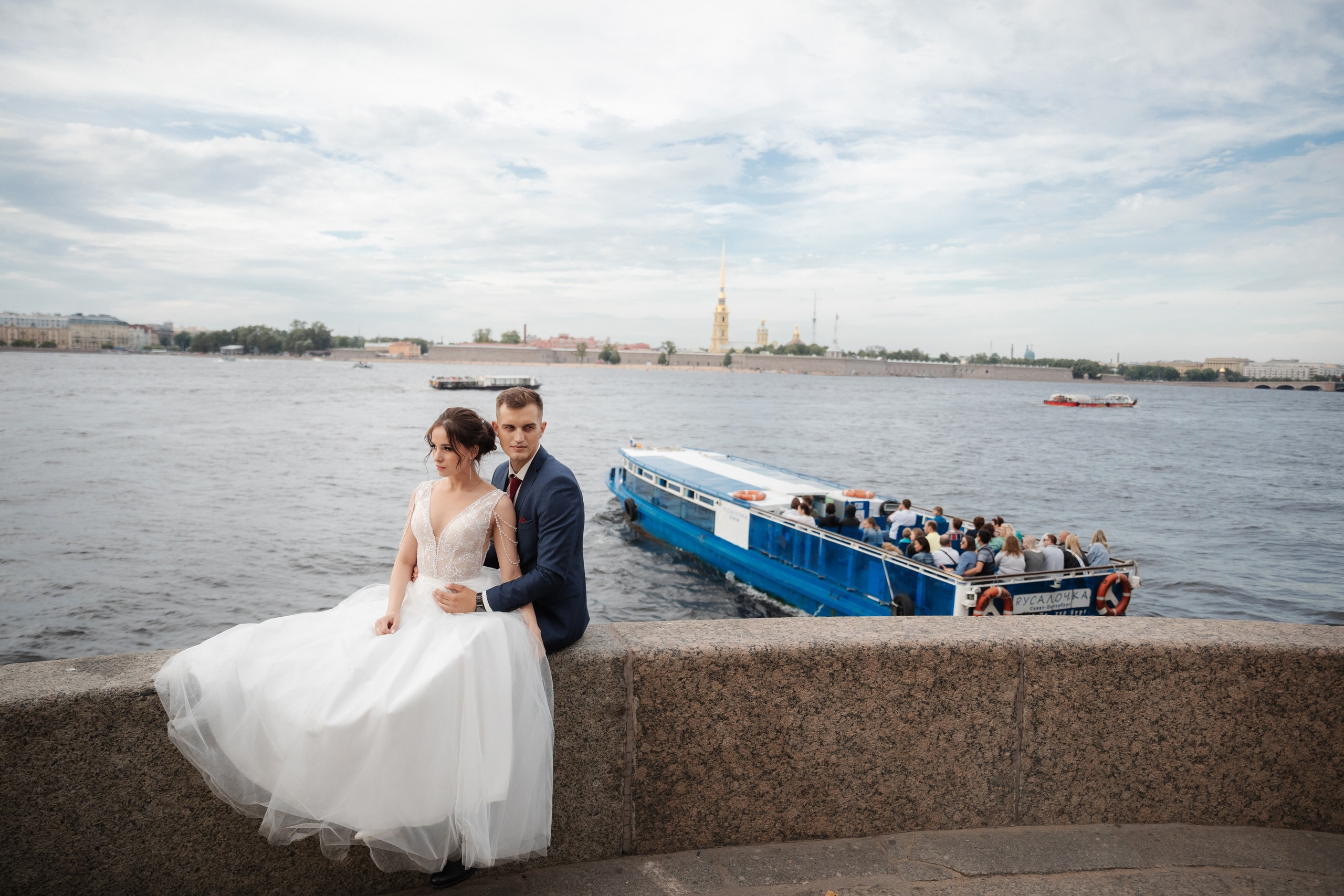 Свадебный день Кирилл и Эльвира. Свадебный и семейный фотограф в Санкт-Петербурге Нечаев Михаил
