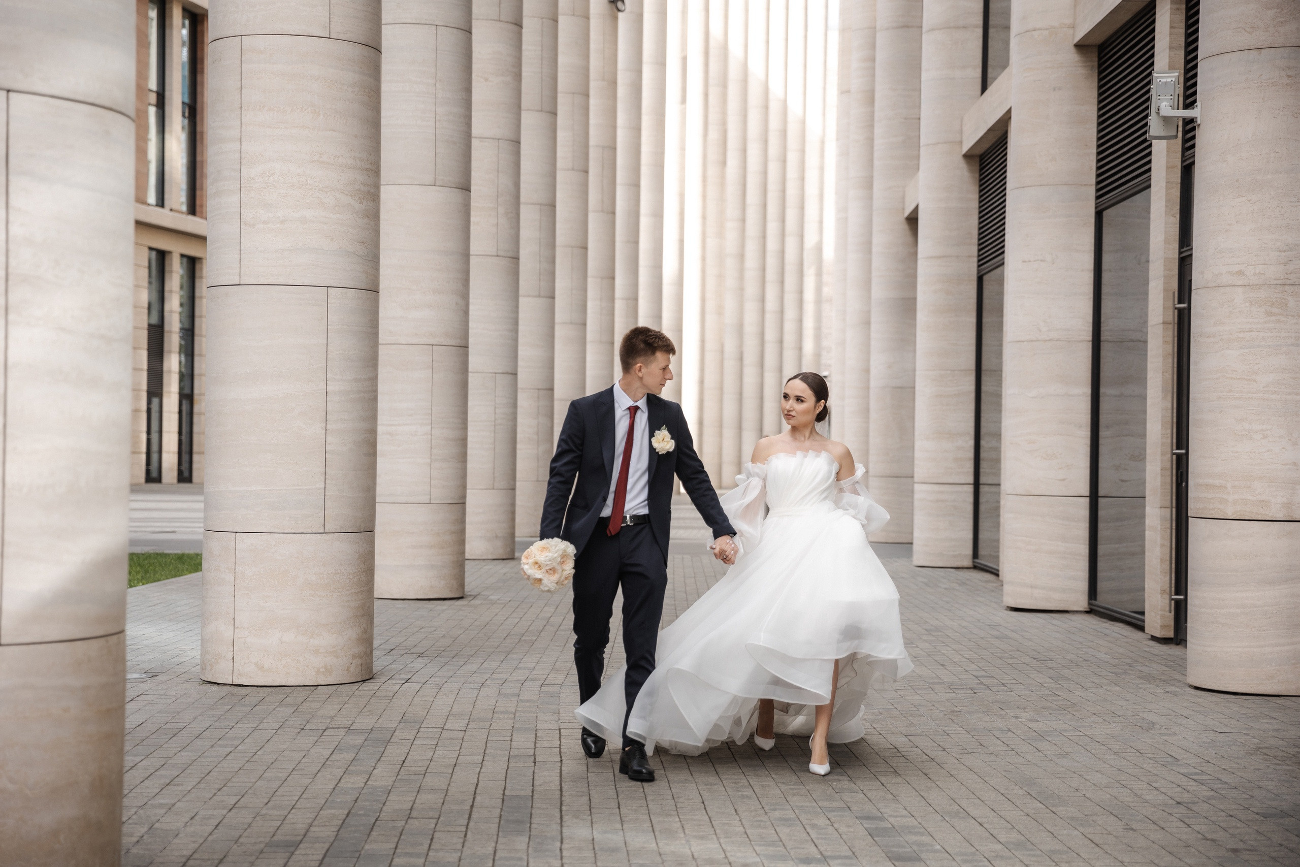 Свадебный день Ани и Кости. Свадебный и семейный фотограф в Санкт-Петербурге Нечаев Михаил