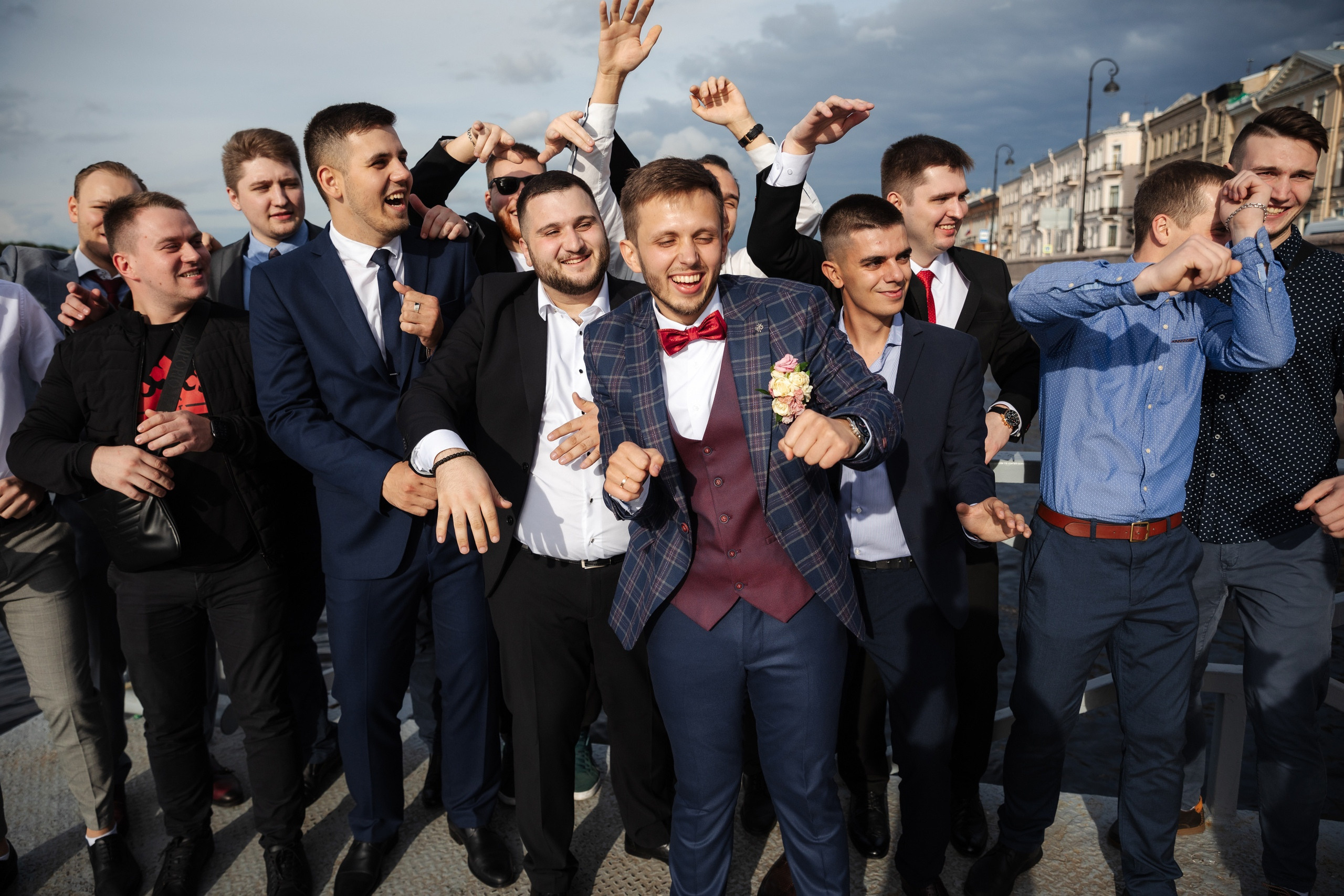 Свадебный день Ксюши и Лёши. Свадебный и семейный фотограф в Санкт-Петербурге Нечаев Михаил