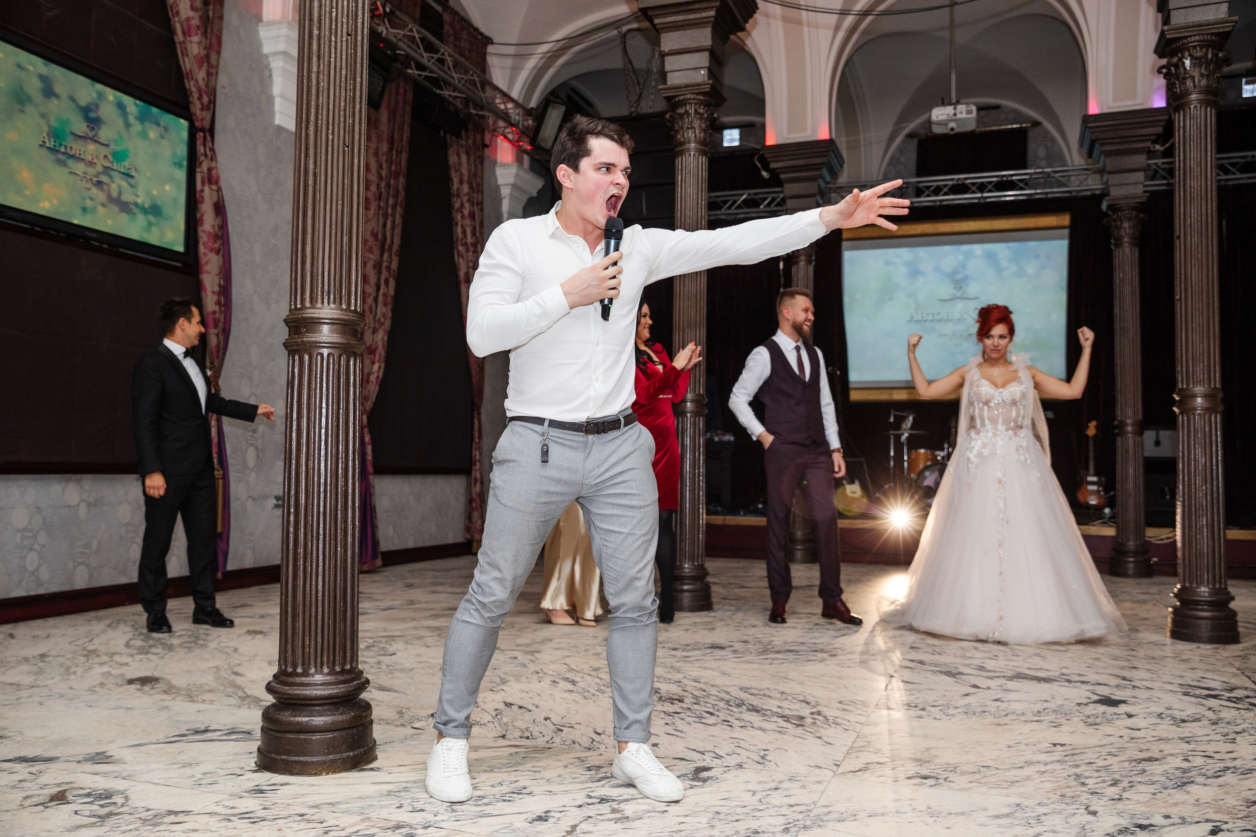 Свадебный день Саши и Антона. Свадебный и семейный фотограф в Санкт-Петербурге Нечаев Михаил