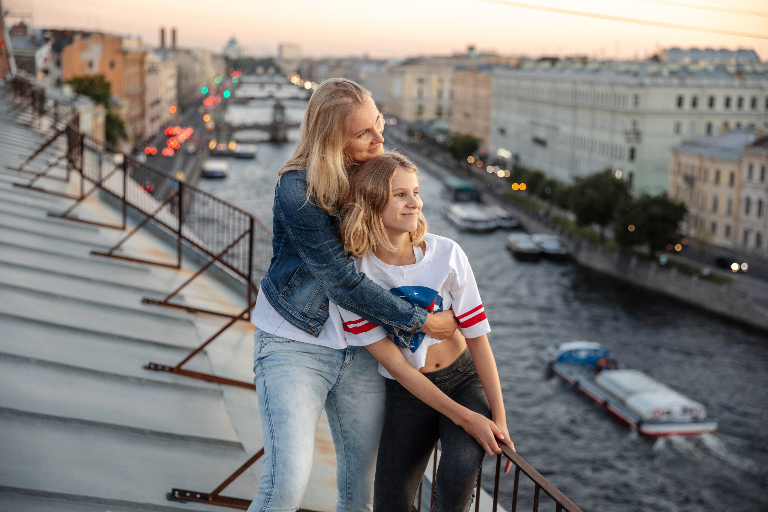 Семейная фотосессия. Свадебный и семейный фотограф в Санкт-Петербурге Нечаев Михаил