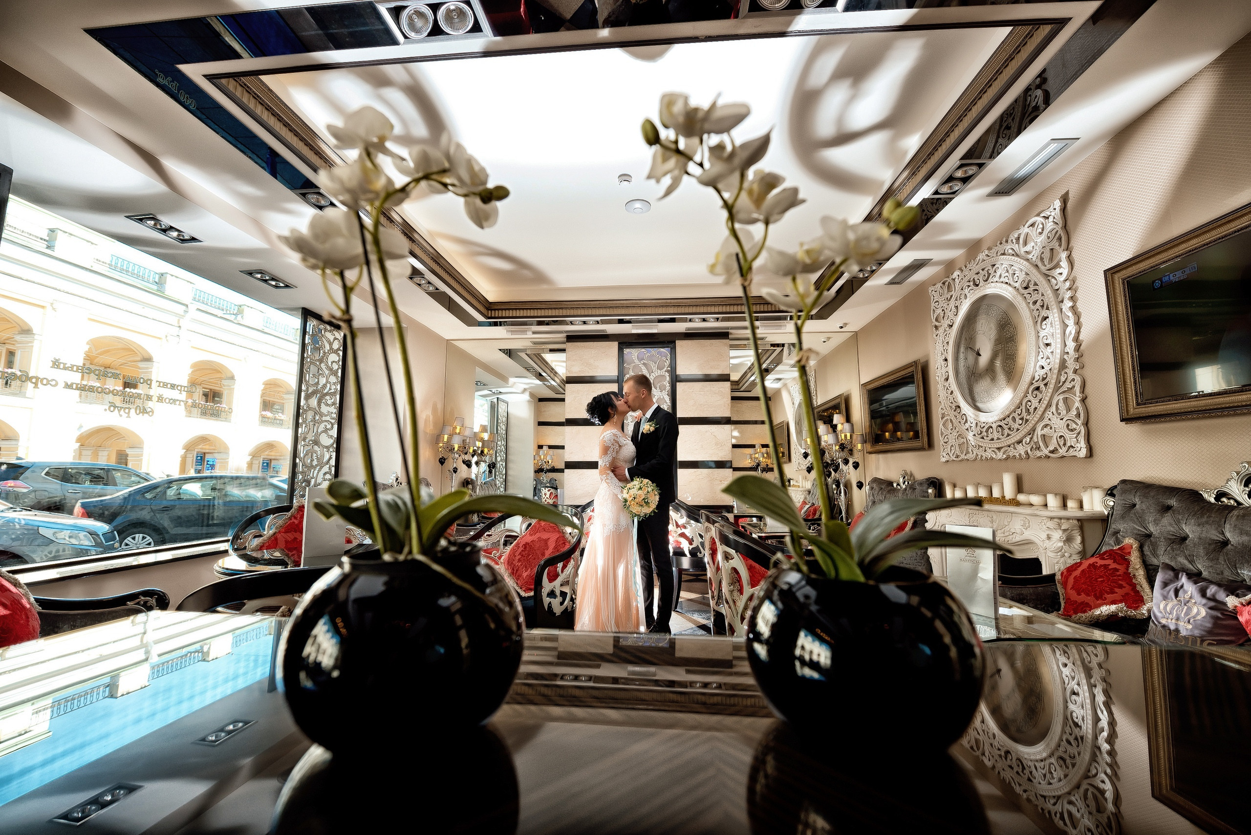 Свадебный день Марии и Артёма. Свадебный и семейный фотограф в Санкт-Петербурге Нечаев Михаил