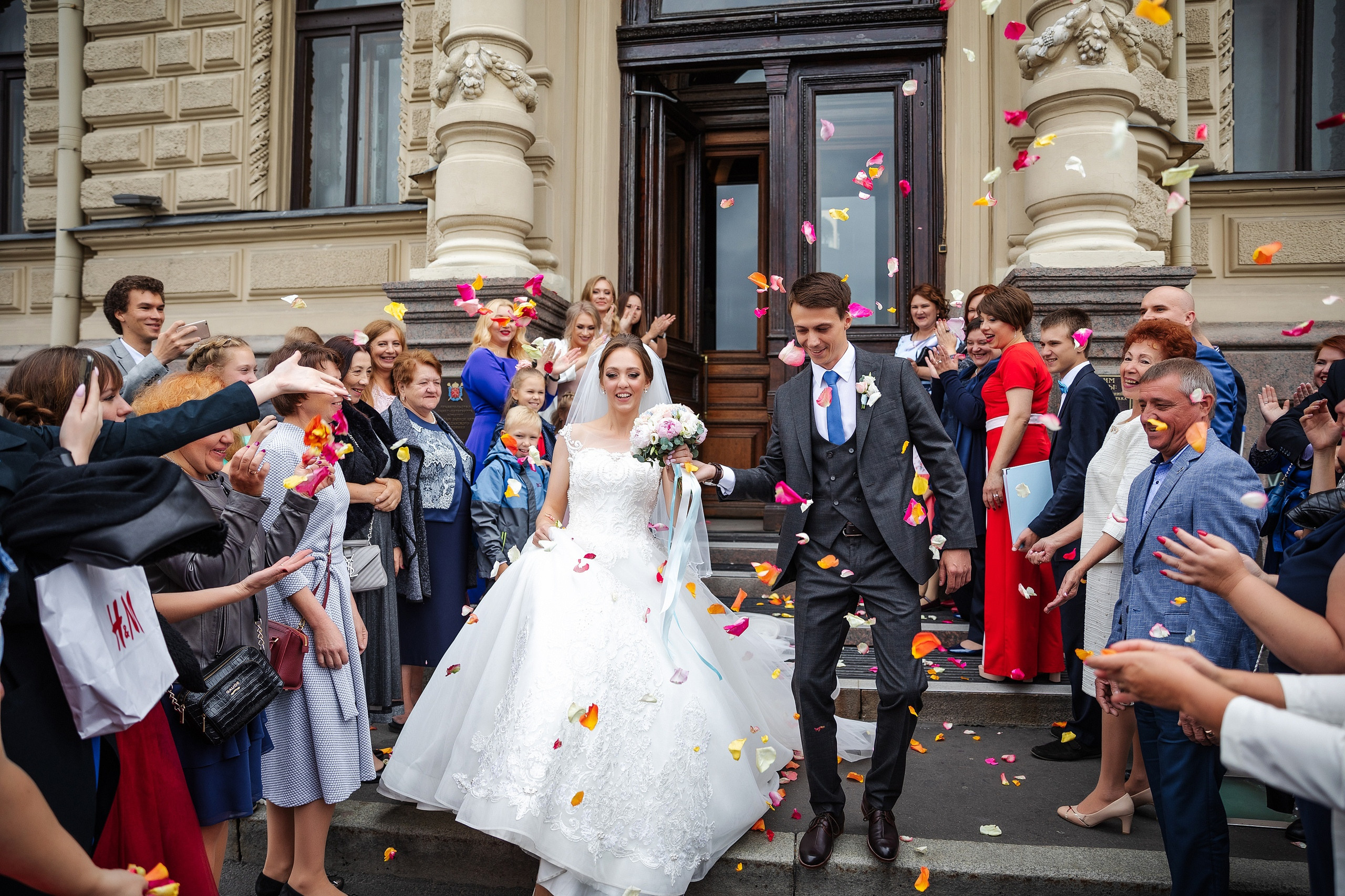 Свадебный день Надя и Максим. Свадебный и семейный фотограф в Санкт-Петербурге Нечаев Михаил