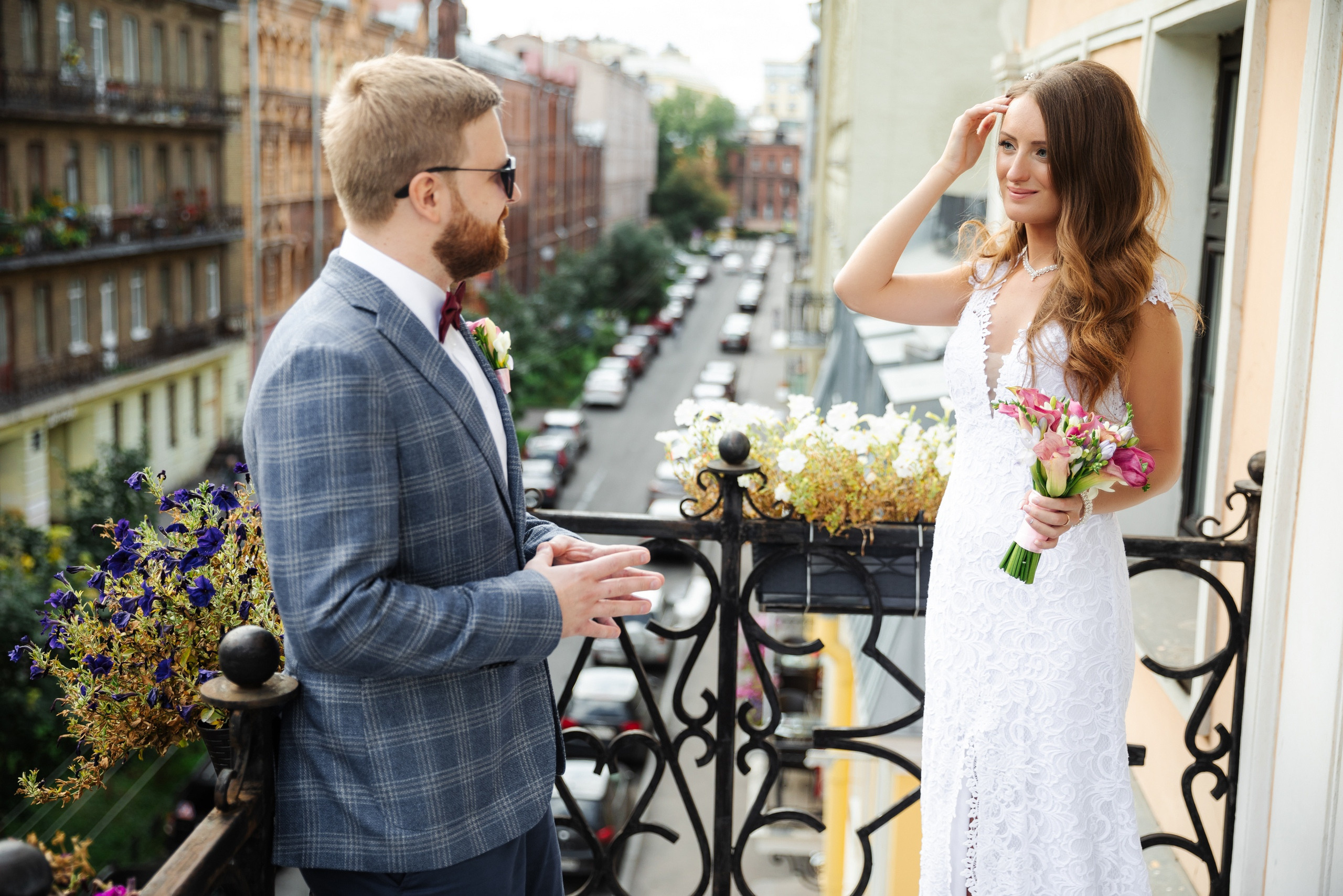 Свадебный день Полина и Денис. Свадебный и семейный фотограф в Санкт-Петербурге Нечаев Михаил
