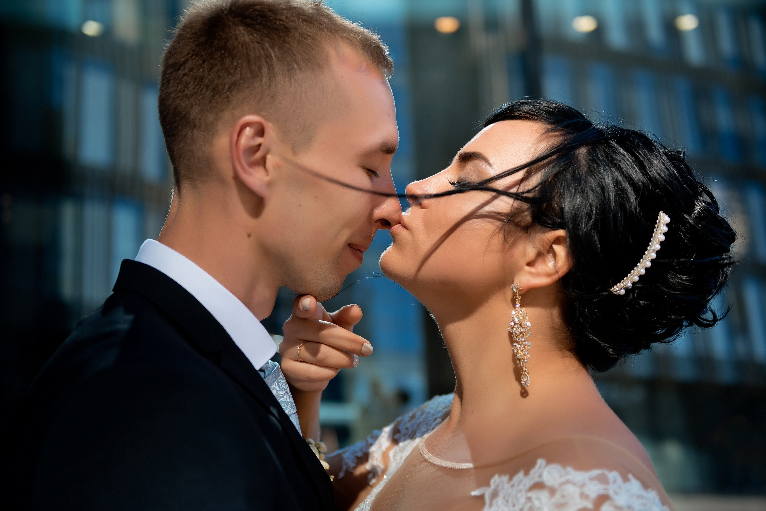 Свадебный день Марии и Артёма. Свадебный и семейный фотограф в Санкт-Петербурге Нечаев Михаил