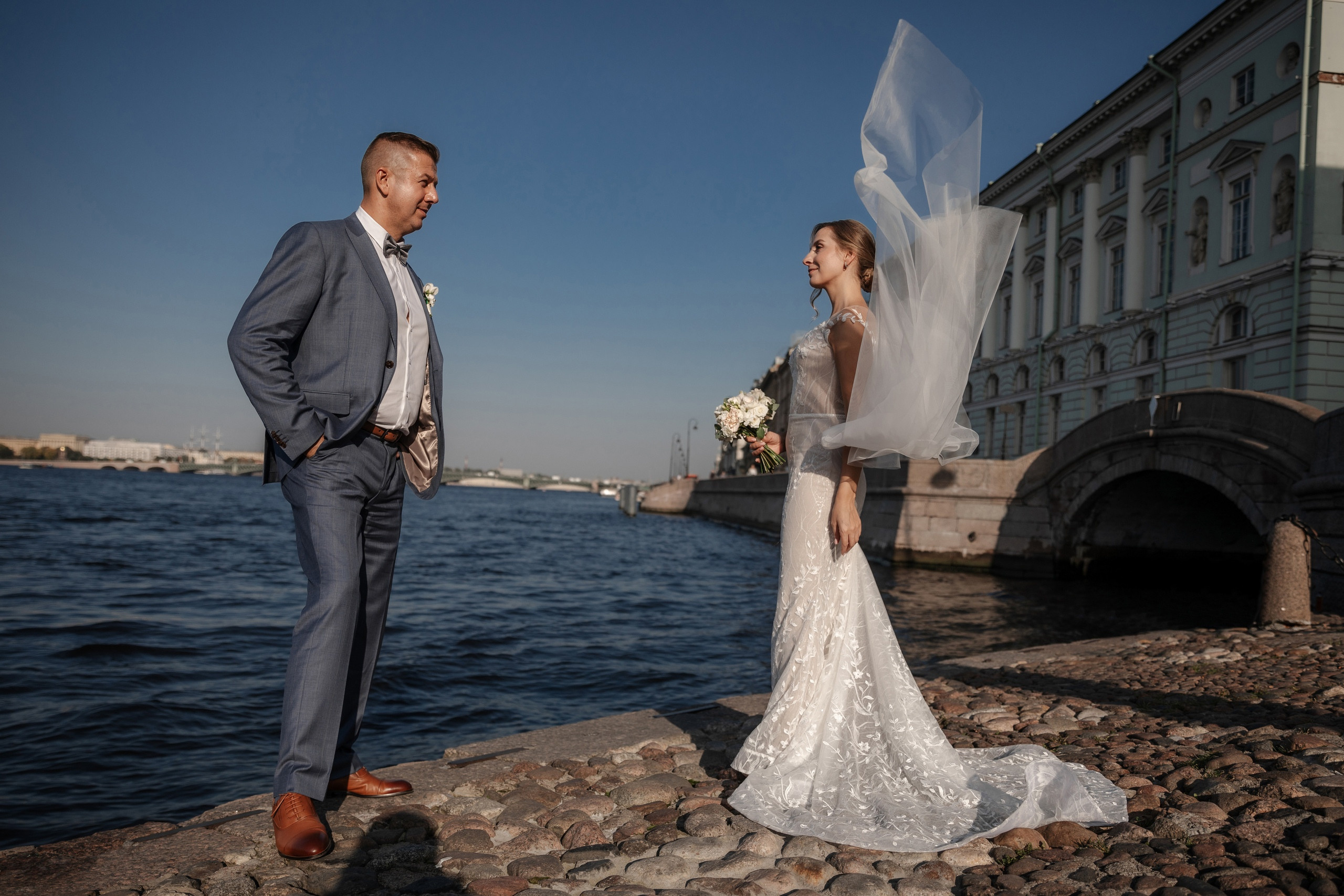 Свадебный день Аня и Игоря. Свадебный и семейный фотограф в Санкт-Петербурге Нечаев Михаил