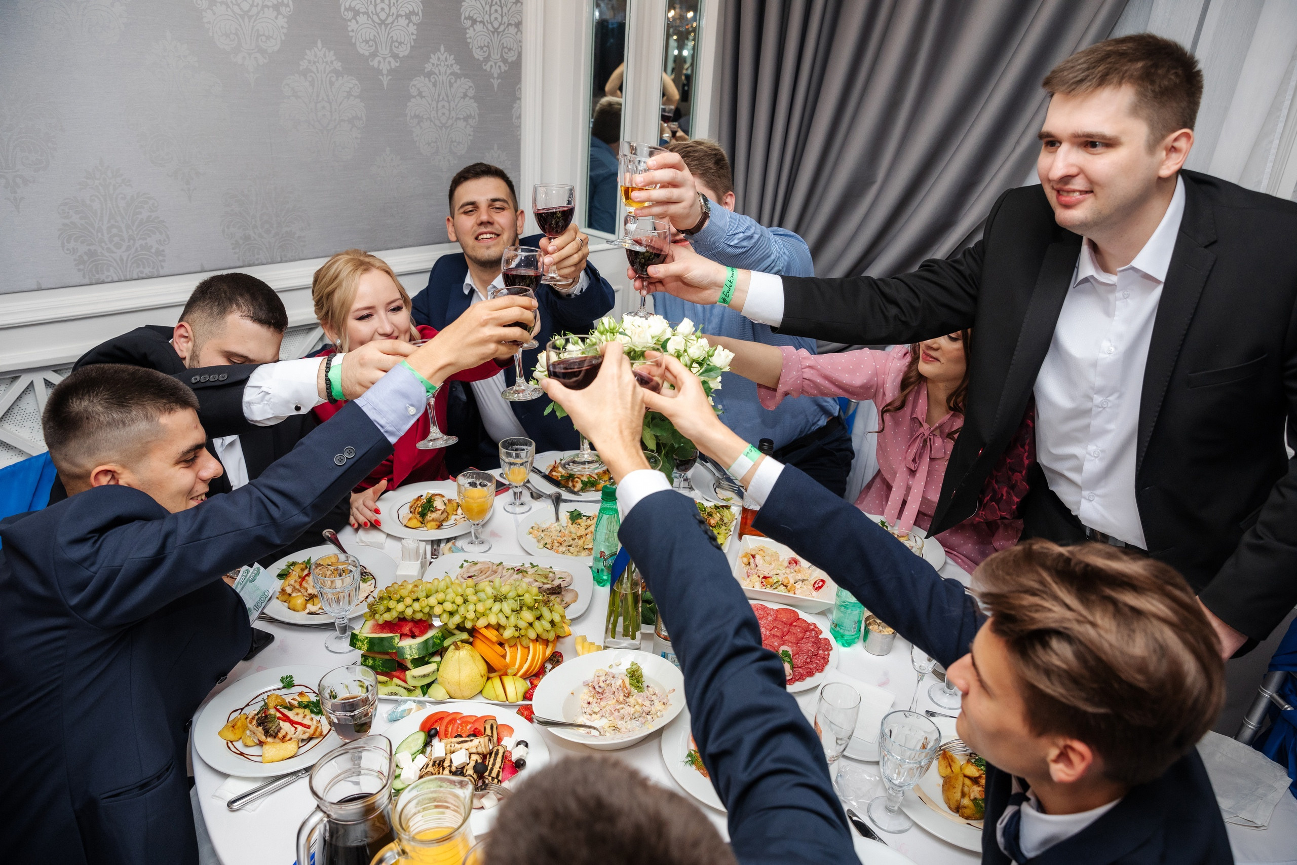 Свадебный день Ксюши и Лёши. Свадебный и семейный фотограф в Санкт-Петербурге Нечаев Михаил