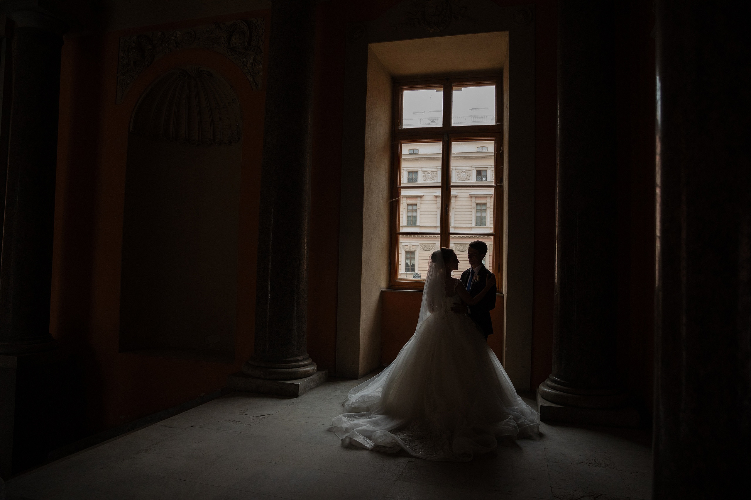 Свадебный день Надя и Максим. Свадебный и семейный фотограф в Санкт-Петербурге Нечаев Михаил