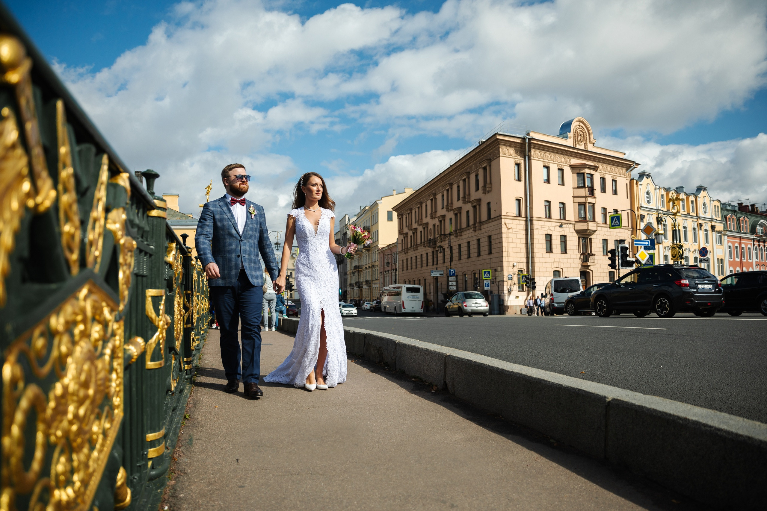 Свадебный день Полина и Денис. Свадебный и семейный фотограф в Санкт-Петербурге Нечаев Михаил